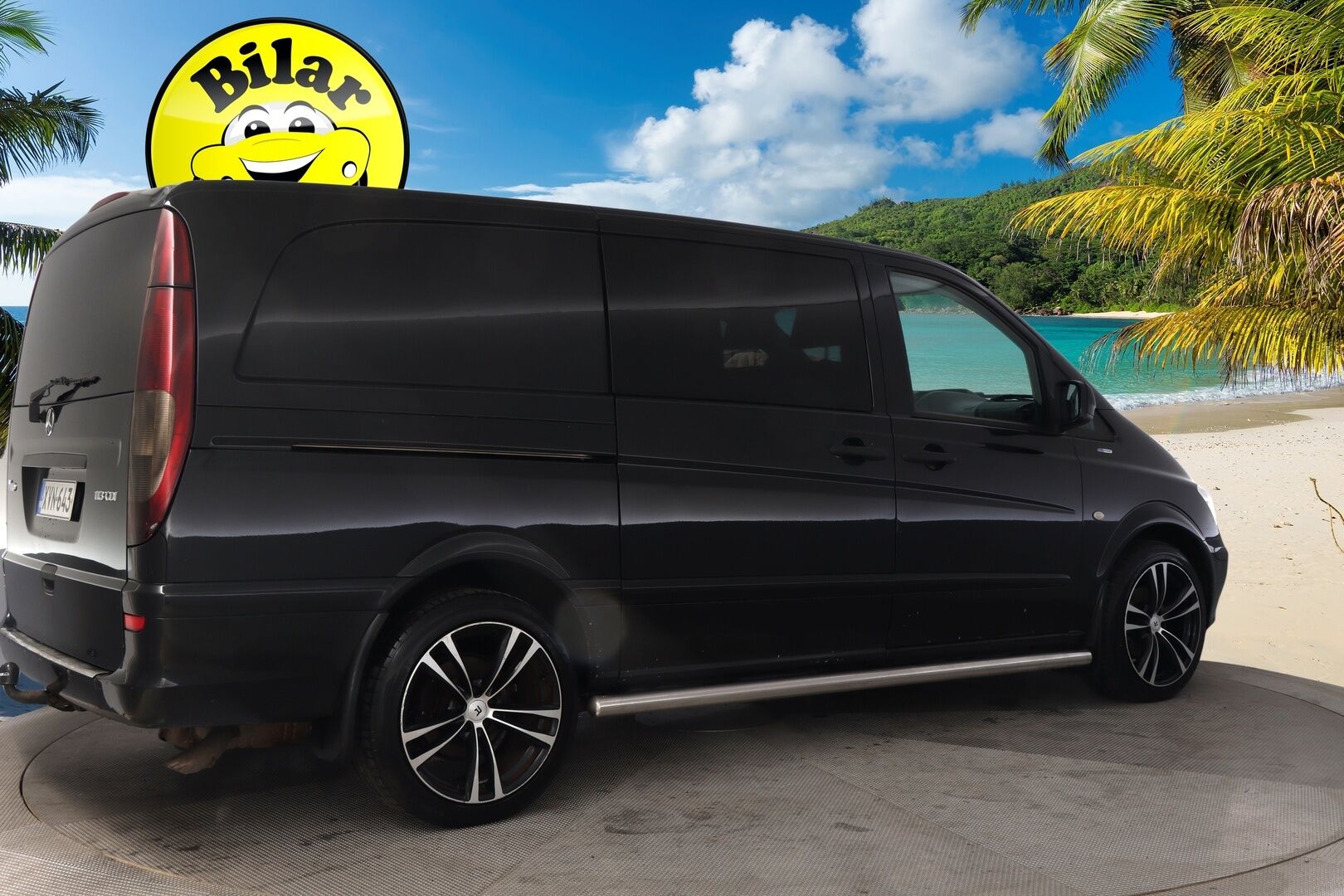 Mercedes-Benz Vito 2014 113CDI keskipitkä A2 *YritysOutlet - Myydään vain yrityksille* *Leimaa 6/2026 asti!* - *Koukku / 2x Renkaat ja vanteet*