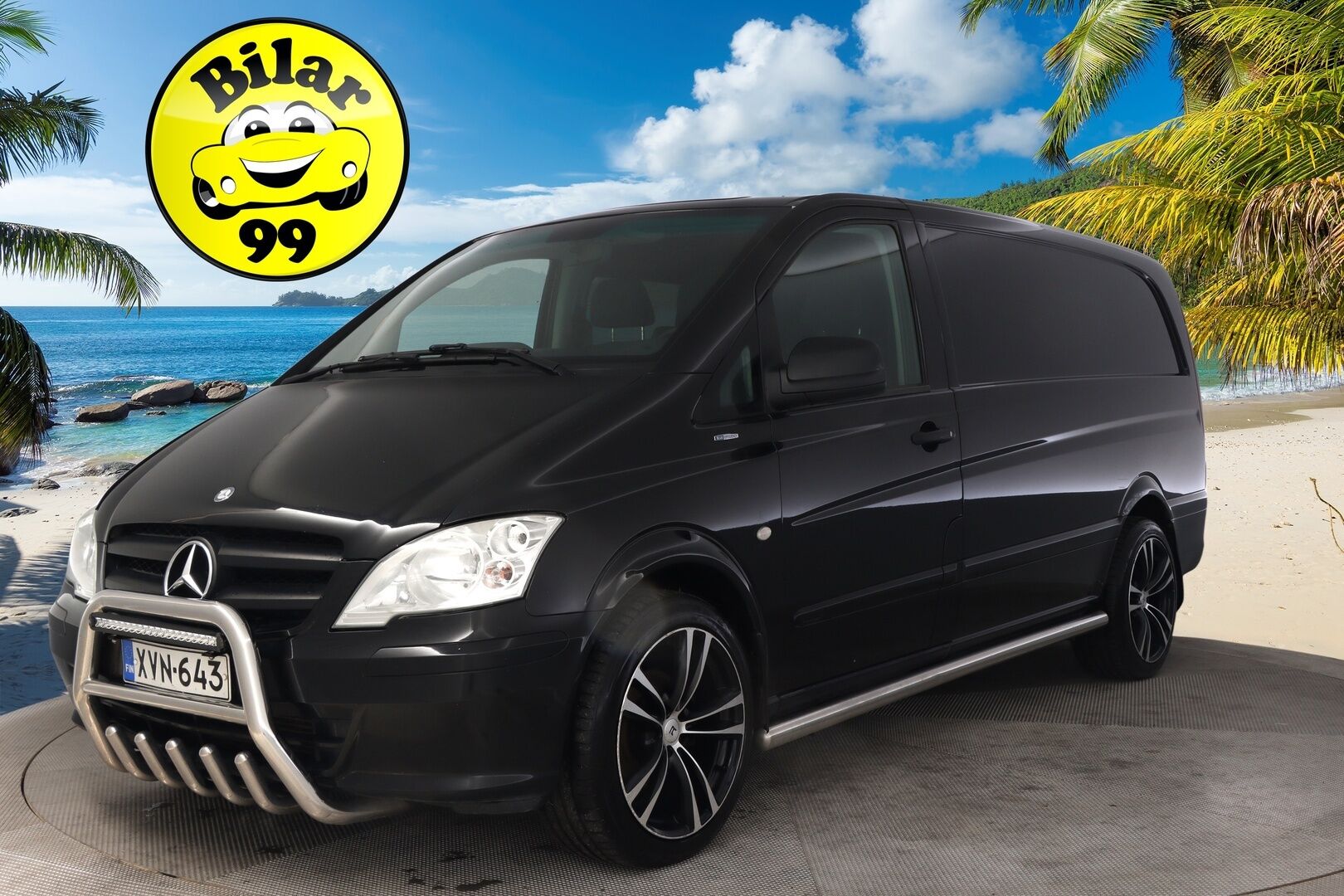 Mercedes-Benz Vito 2014 113CDI keskipitkä A2 *YritysOutlet - Myydään vain yrityksille* *Leimaa 6/2026 asti!* - *Koukku / 2x Renkaat ja vanteet*
