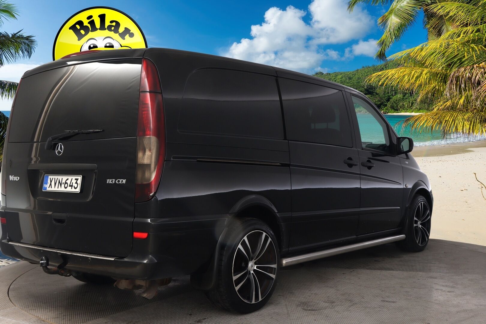 Mercedes-Benz Vito 2014 113CDI keskipitkä A2 *YritysOutlet - Myydään vain yrityksille* *Leimaa 6/2026 asti!* - *Koukku / 2x Renkaat ja vanteet*