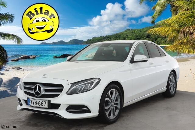 Mercedes-Benz C 2015
