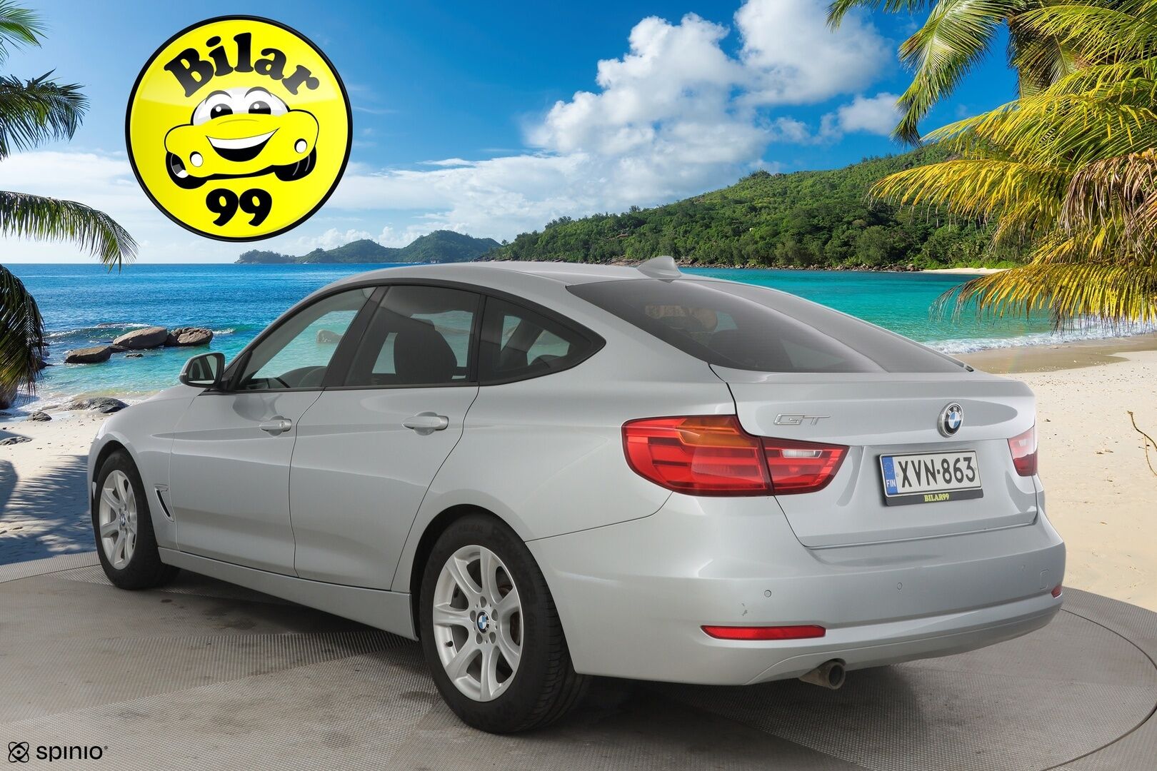 BMW 318 Gran Turismo 2014 F34 Gran Turismo 318d TwinPower Turbo A Business Automatic - Sporttipenkit / Juuri katsastettu! / Juuri Huollettu