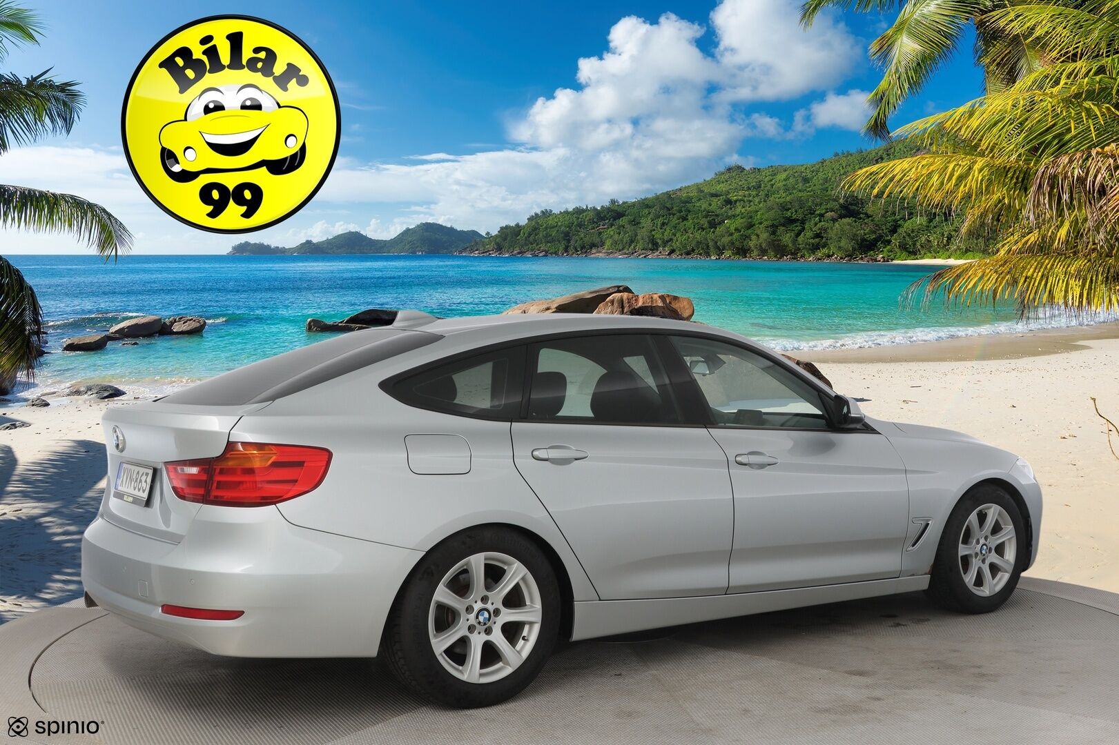 BMW 318 Gran Turismo 2014 F34 Gran Turismo 318d TwinPower Turbo A Business Automatic - Sporttipenkit / Juuri katsastettu! / Juuri Huollettu
