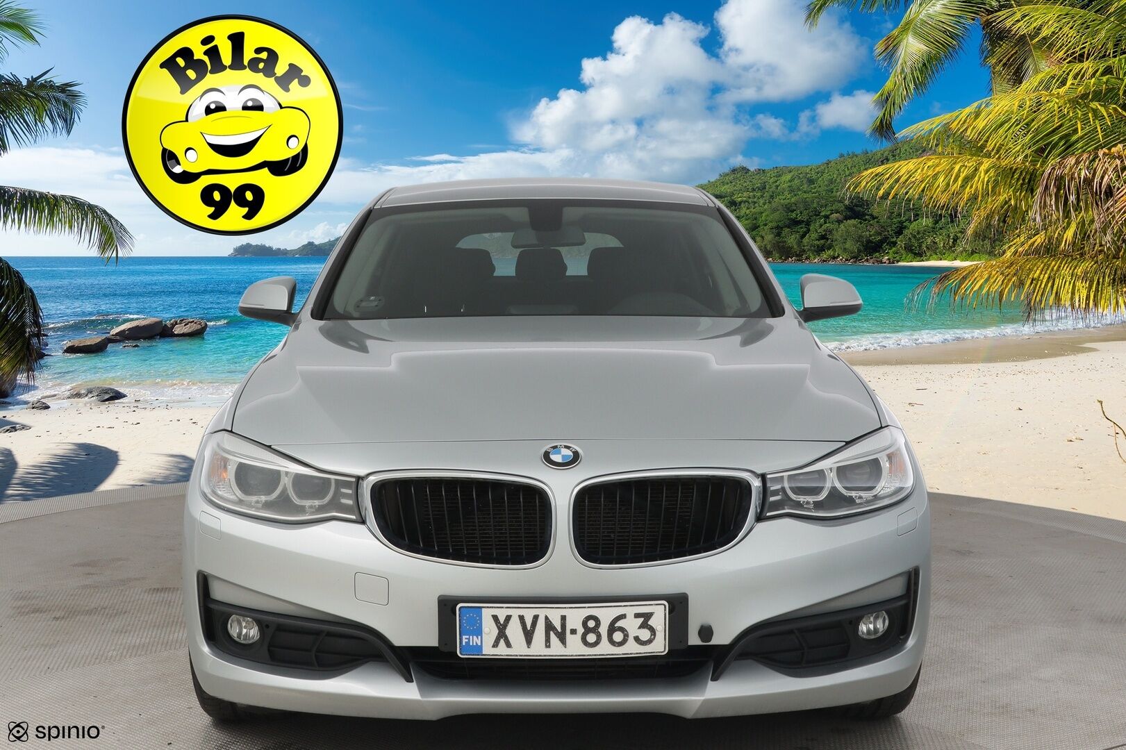 BMW 318 Gran Turismo 2014 F34 Gran Turismo 318d TwinPower Turbo A Business Automatic - Sporttipenkit / Juuri katsastettu! / Juuri Huollettu