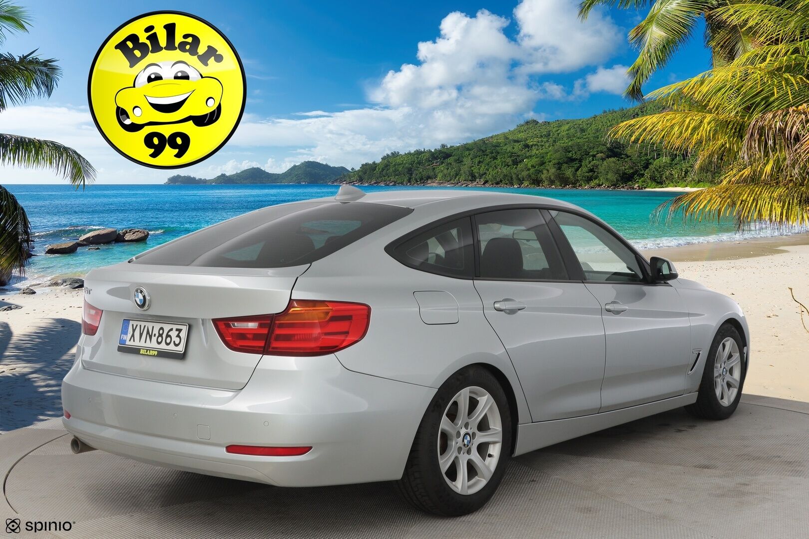 BMW 318 Gran Turismo 2014 F34 Gran Turismo 318d TwinPower Turbo A Business Automatic - Sporttipenkit / Juuri katsastettu! / Juuri Huollettu