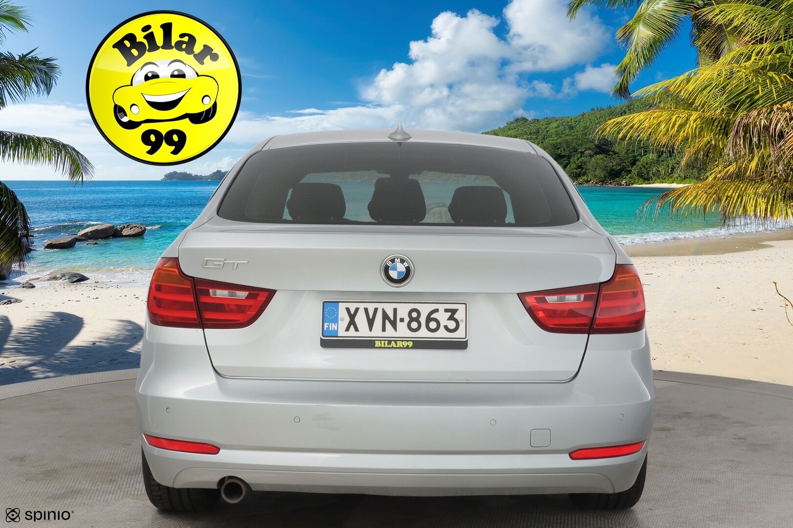 BMW 318 Gran Turismo 2014 d A TwinPower Turbo A Business Automatic - Sporttipenkit / Juuri katsastettu! / Juuri Huollettu