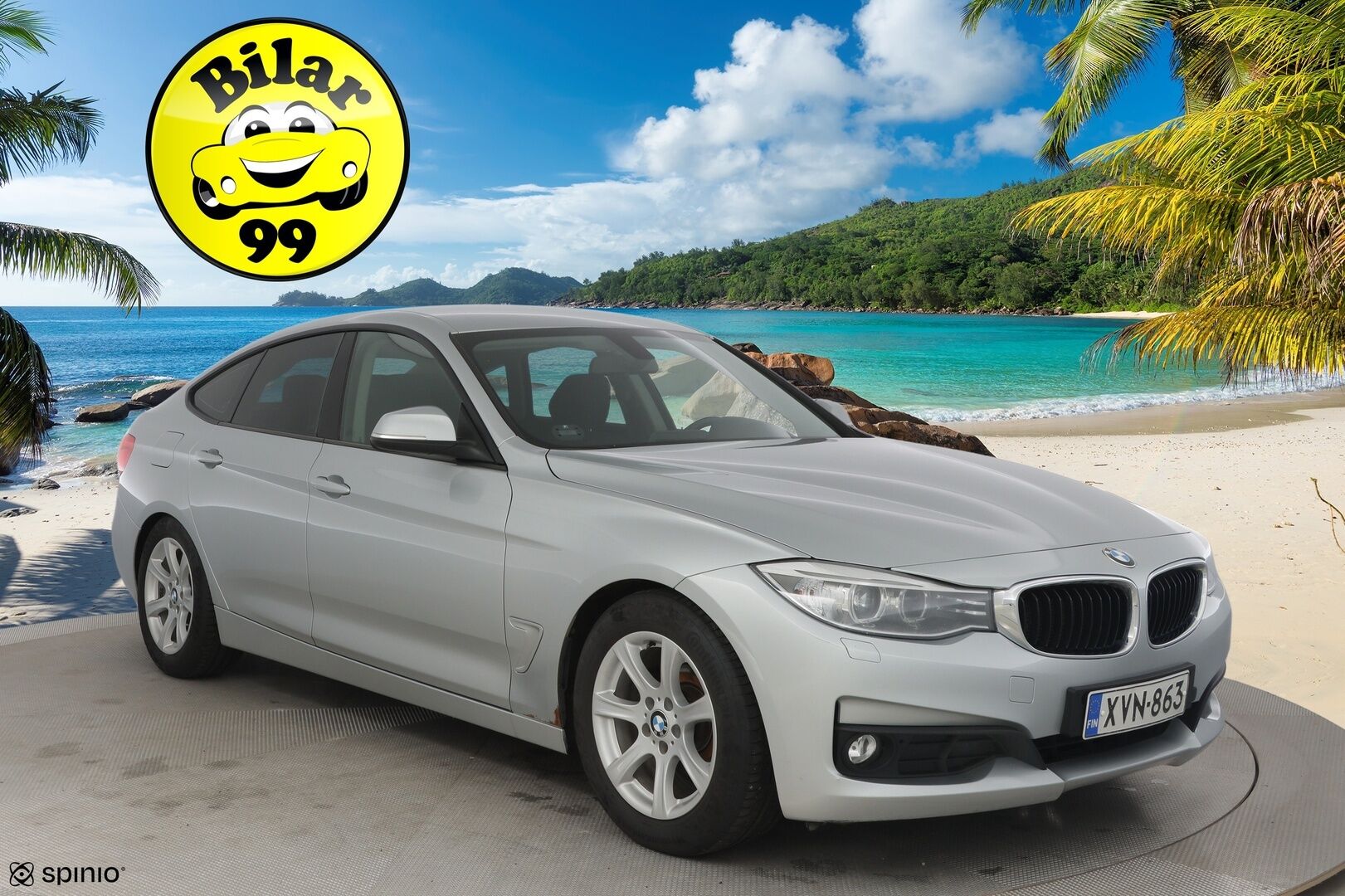 BMW 318 Gran Turismo 2014 F34 Gran Turismo 318d TwinPower Turbo A Business Automatic - Sporttipenkit / Juuri katsastettu! / Juuri Huollettu