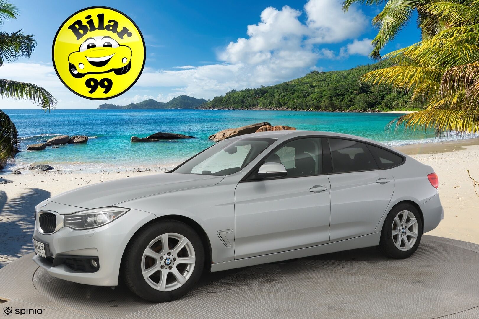 BMW 318 Gran Turismo 2014 d A TwinPower Turbo A Business Automatic - Sporttipenkit / Juuri katsastettu! / Juuri Huollettu