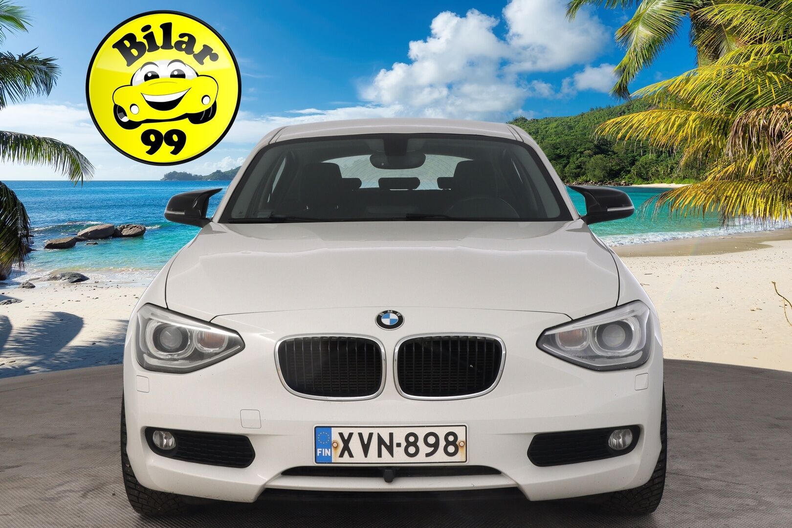 BMW 116 2014 F20 Hatchback 116i TwinPower Turbo A Business Automatic *Vakkari / Lohko / P*Tutka / Xenon* - *Uudet nastat / Juuri saapunut!* - HULLU BLACKWEEK KORKOTARJOUS 2,49%