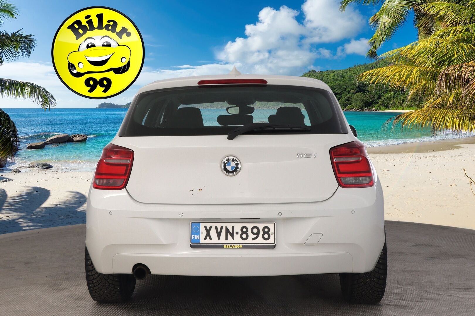 BMW 116 2014 F20 Hatchback 116i TwinPower Turbo A Business Automatic *Vakkari / Lohko / P*Tutka / Xenon* - *Uudet nastat / Juuri saapunut!* - HULLU BLACKWEEK KORKOTARJOUS 2,49%