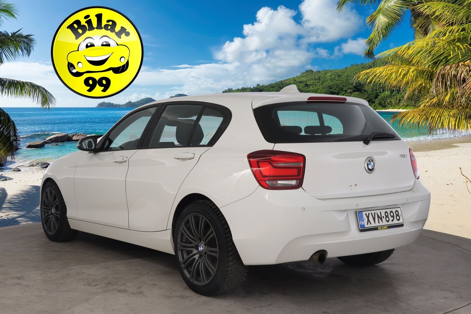 BMW 116 2014 F20 Hatchback 116i TwinPower Turbo A Business Automatic *Vakkari / Lohko / P*Tutka / Xenon* - *Uudet nastat / Juuri saapunut!* - HULLU BLACKWEEK KORKOTARJOUS 2,49%