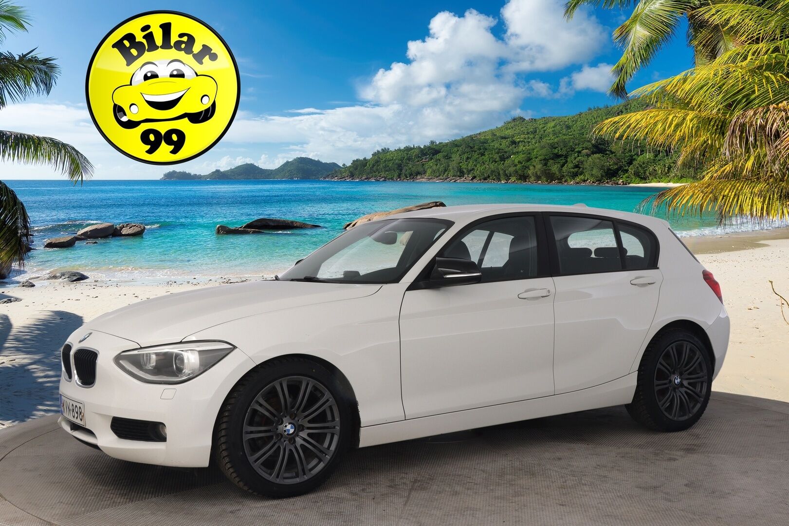 BMW 116 2014 F20 Hatchback 116i TwinPower Turbo A Business Automatic *Vakkari / Lohko / P*Tutka / Xenon* - *Uudet nastat / Juuri saapunut!* - HULLU BLACKWEEK KORKOTARJOUS 2,49%
