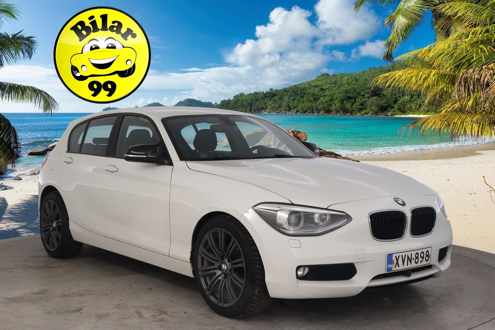 BMW 116 2014 F20 Hatchback 116i TwinPower Turbo A Business Automatic *Vakkari / Lohko / P*Tutka / Xenon* - *Uudet nastat / Juuri saapunut!* - HULLU BLACKWEEK KORKOTARJOUS 2,49%