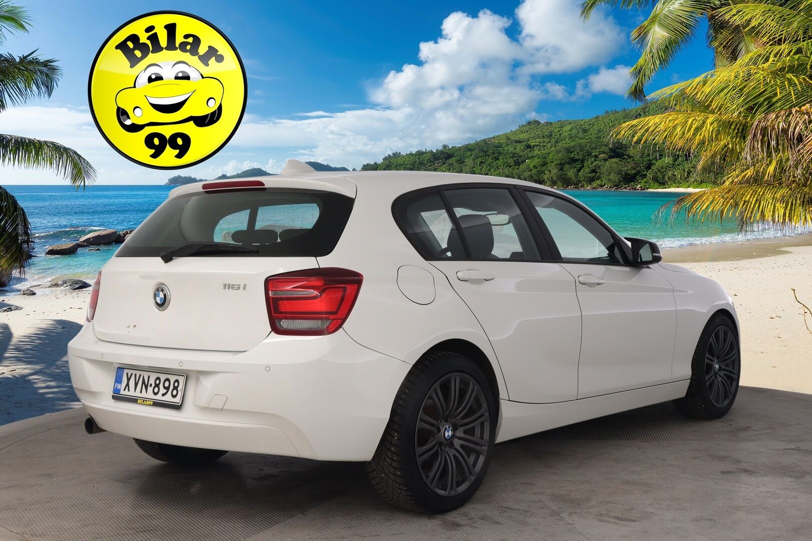 BMW 116 2014 F20 Hatchback 116i TwinPower Turbo A Business Automatic *Vakkari / Lohko / P*Tutka / Xenon* - *Uudet nastat / Juuri saapunut!* - HULLU BLACKWEEK KORKOTARJOUS 2,49%