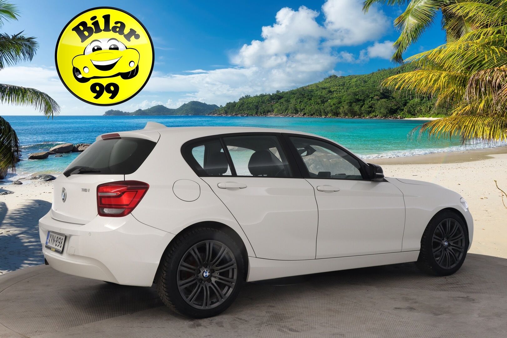 BMW 116 2014 F20 Hatchback 116i TwinPower Turbo A Business Automatic *Vakkari / Lohko / P*Tutka / Xenon* - *Uudet nastat / Juuri saapunut!* - HULLU BLACKWEEK KORKOTARJOUS 2,49%