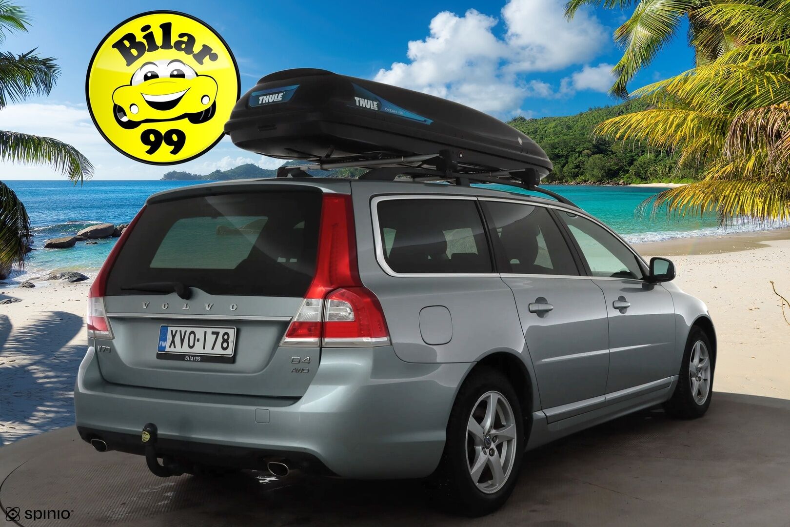 Volvo V70 2014 D4 AWD Business Edition aut * Vakkari / Koukku / Webasto / Puolinahat * - Merkkihuollettu / Suomi-auto / Kahdet renkaat