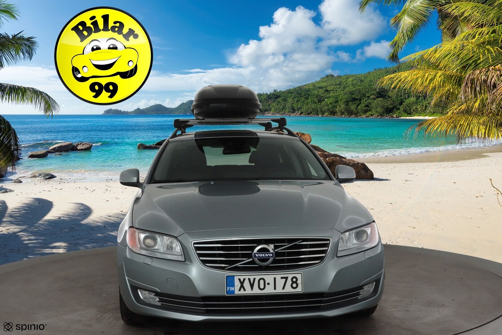 Volvo V70 2014 D4 AWD Business Edition aut * Vakkari / Koukku / Webasto / Puolinahat * - Merkkihuollettu / Suomi-auto / Kahdet renkaat