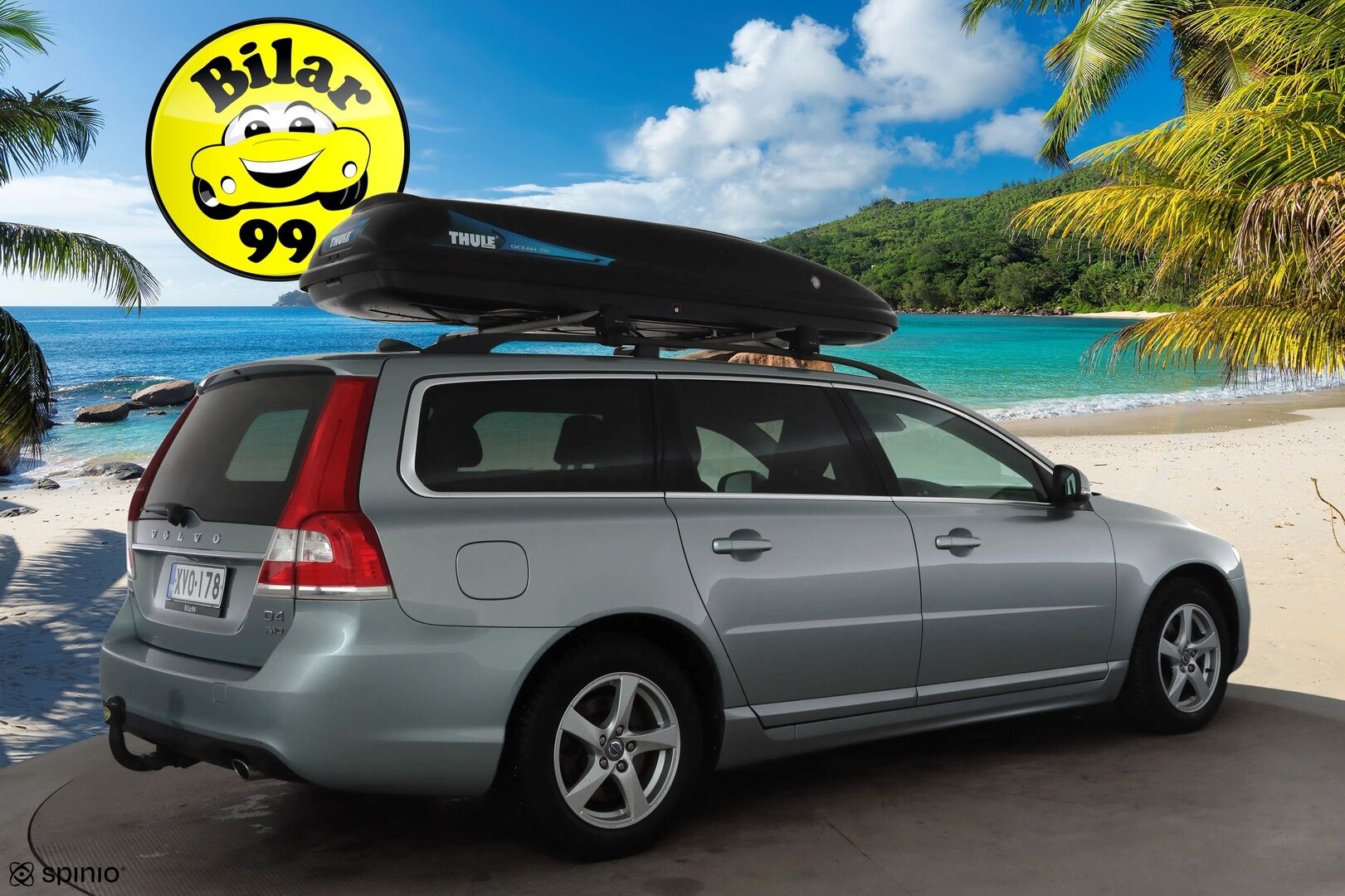 Volvo V70 2014 D4 AWD Business Edition aut * Vakkari / Koukku / Webasto / Puolinahat * - Merkkihuollettu / Suomi-auto / Kahdet renkaat