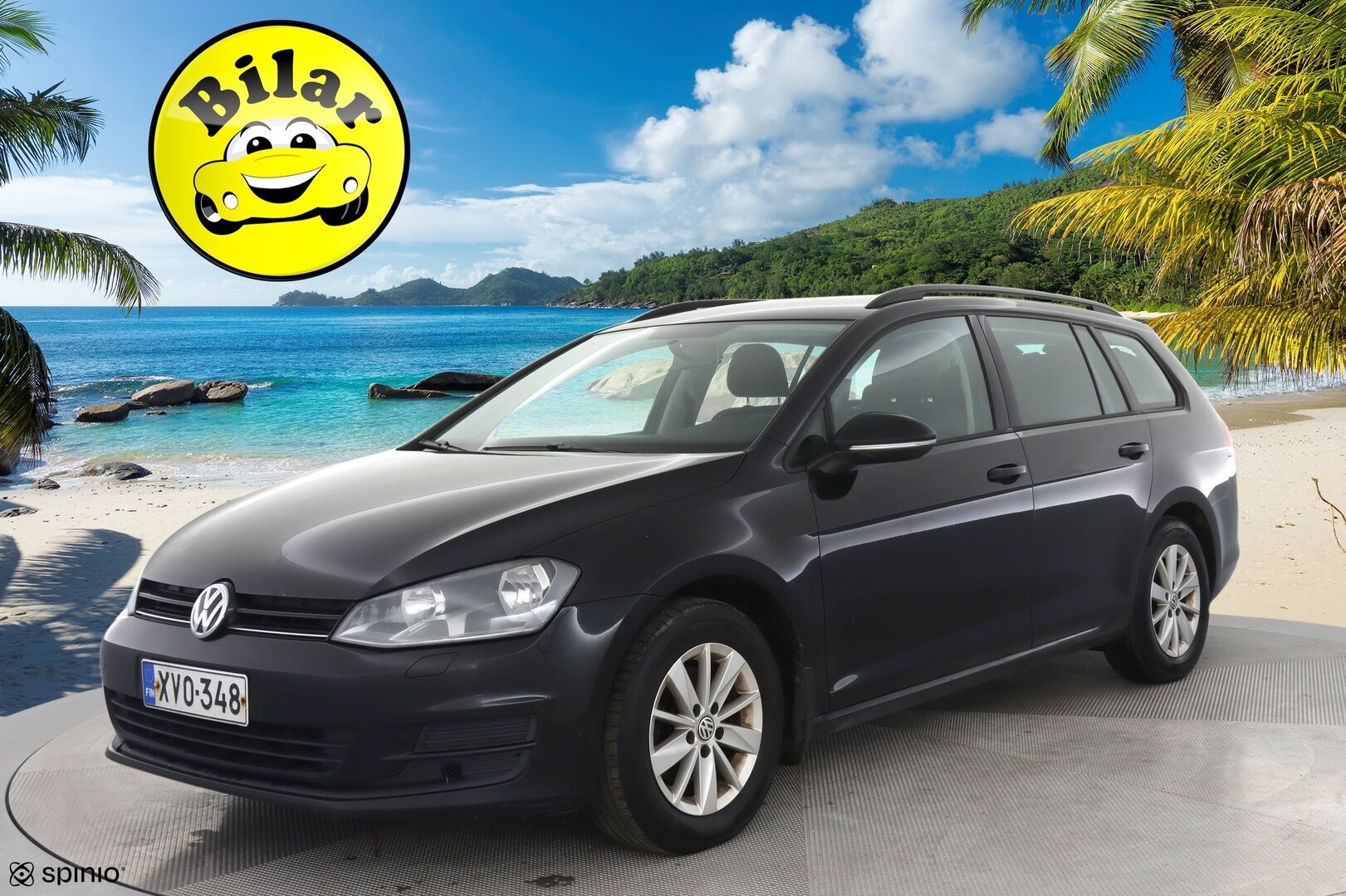 Volkswagen Golf 2014 Variant Comfortline 1,4 TSI MultiFuel 90 kW (122 hv) BlueMotion Technology - Myydään Huutokaupat.com.ssa! | Vakkari! | Lohko! | 2x Renkaat! | - KORKO VAIN 3,99 %