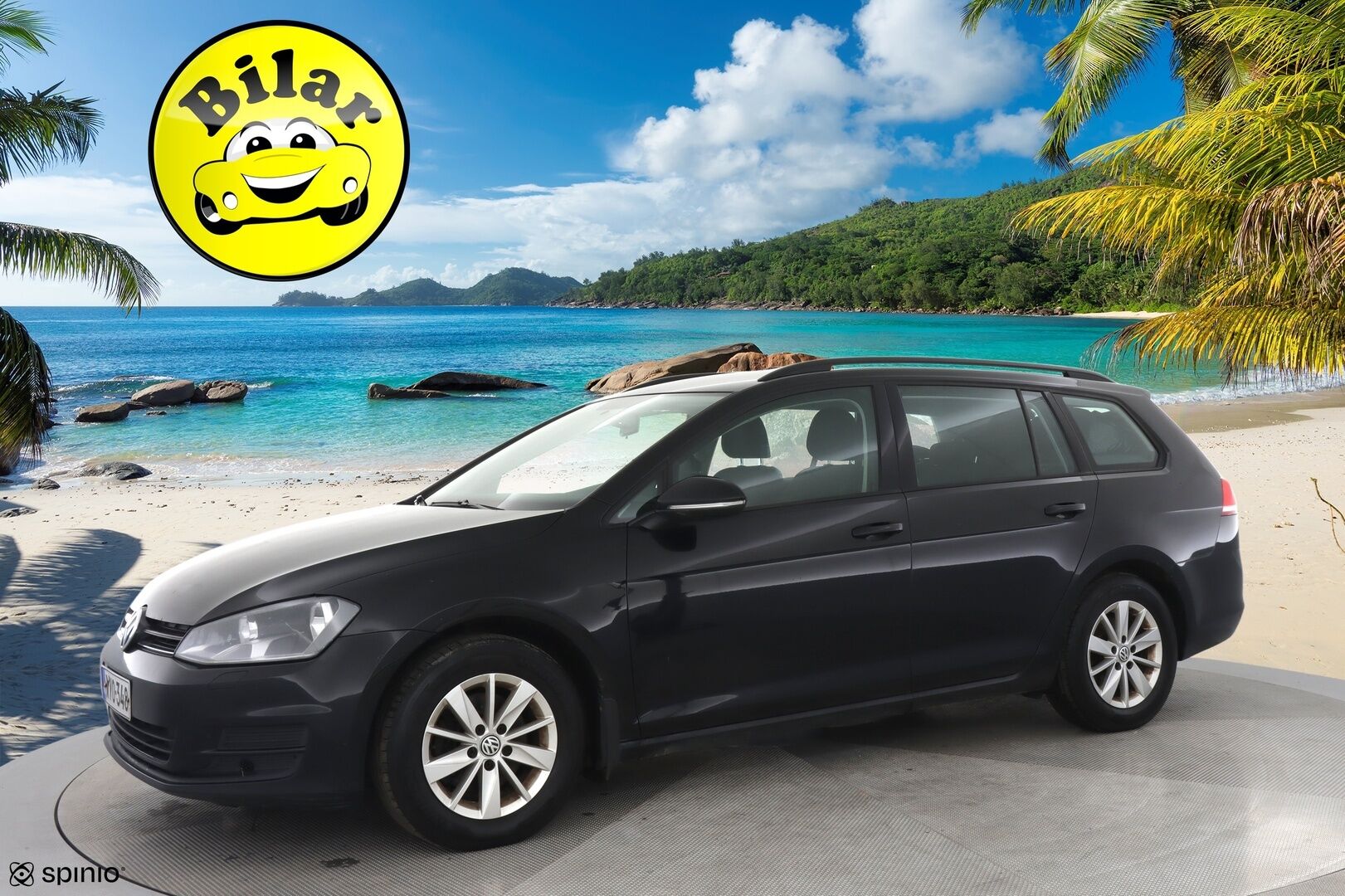 Volkswagen Golf 2014 Variant Comfortline 1,4 TSI MultiFuel 90 kW (122 hv) BlueMotion Technology - Myydään Huutokaupat.com.ssa! | Vakkari! | Lohko! | 2x Renkaat! | - KORKO VAIN 3,99 %