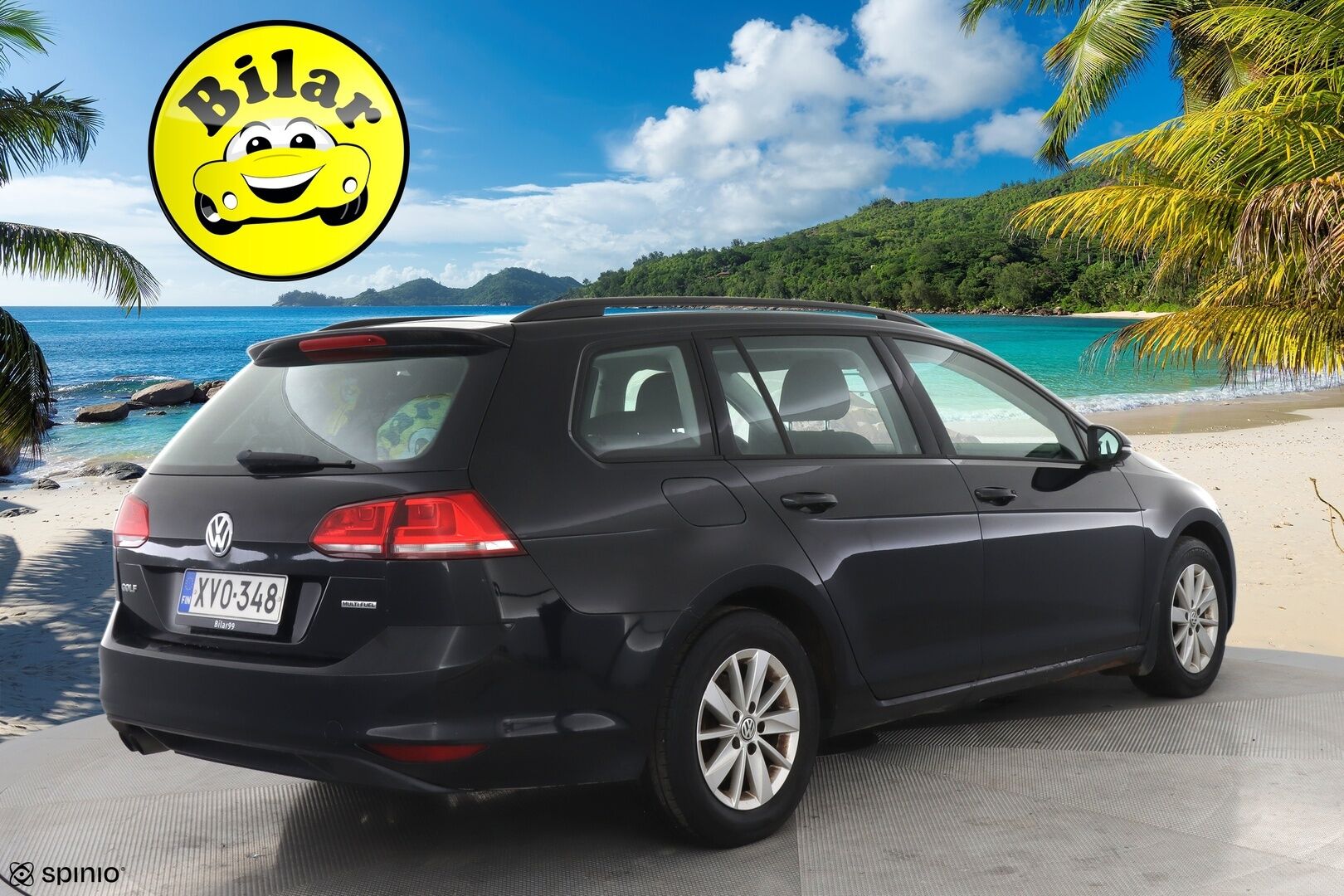 Volkswagen Golf 2014 Variant Comfortline 1,4 TSI MultiFuel 90 kW (122 hv) BlueMotion Technology - Myydään Huutokaupat.com.ssa! | Vakkari! | Lohko! | 2x Renkaat! | - KORKO VAIN 3,99 %