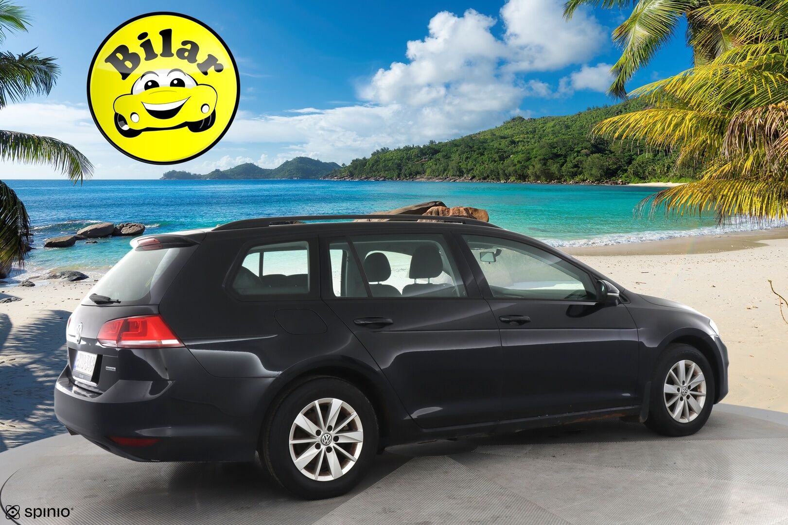 Volkswagen Golf 2014 Variant Comfortline 1,4 TSI MultiFuel 90 kW (122 hv) BlueMotion Technology - Myydään Huutokaupat.com.ssa! | Vakkari! | Lohko! | 2x Renkaat! | - KORKO VAIN 3,99 %