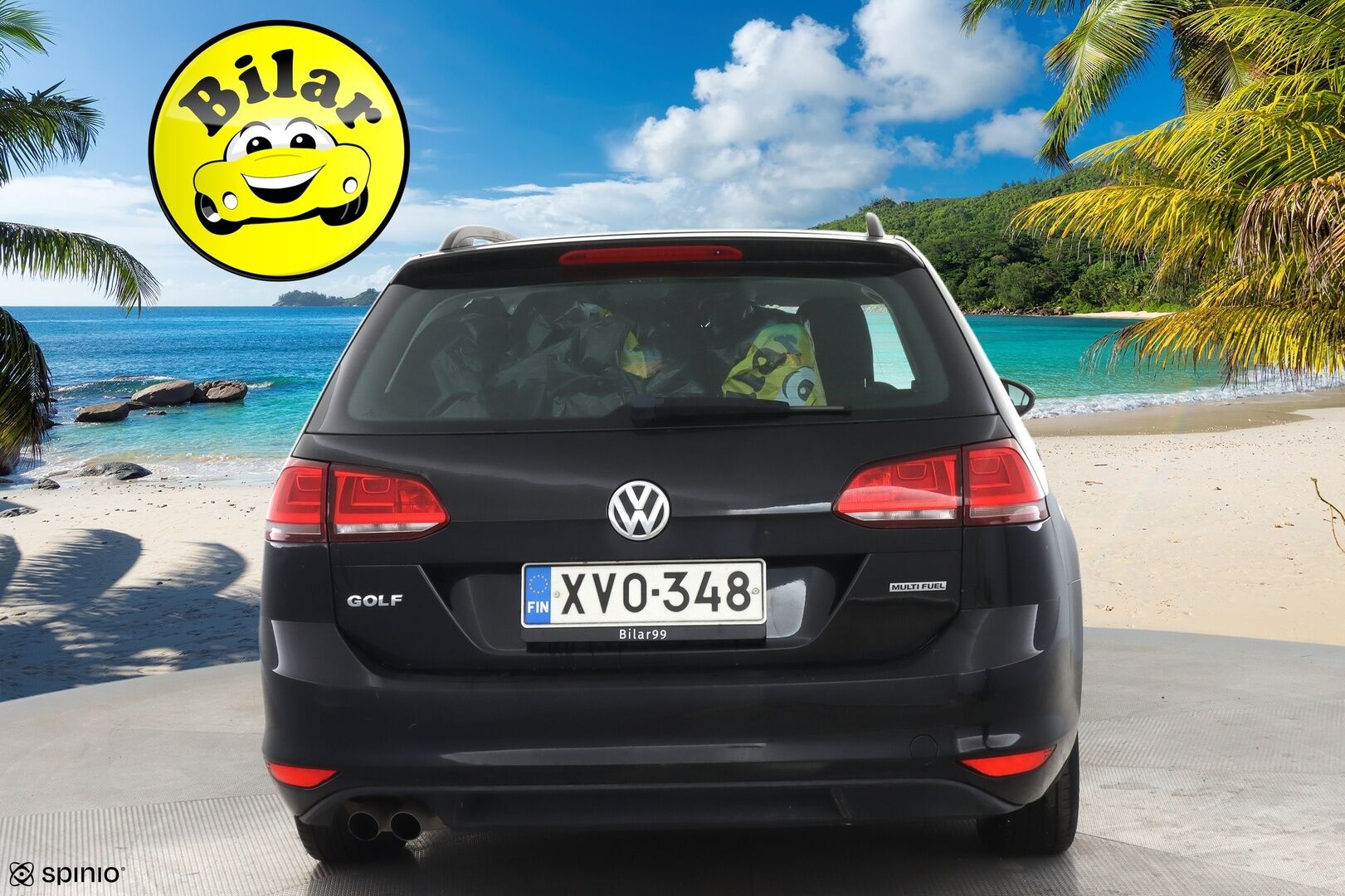 Volkswagen Golf 2014 Variant Comfortline 1,4 TSI MultiFuel 90 kW (122 hv) BlueMotion Technology - Myydään Huutokaupat.com.ssa! | Vakkari! | Lohko! | 2x Renkaat! | - KORKO VAIN 3,99 %