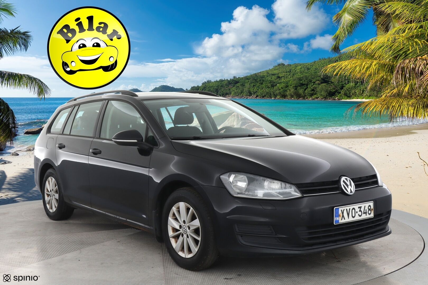 Volkswagen Golf 2014 Variant Comfortline 1,4 TSI MultiFuel 90 kW (122 hv) BlueMotion Technology - Myydään Huutokaupat.com.ssa! | Vakkari! | Lohko! | 2x Renkaat! | - KORKO VAIN 3,99 %