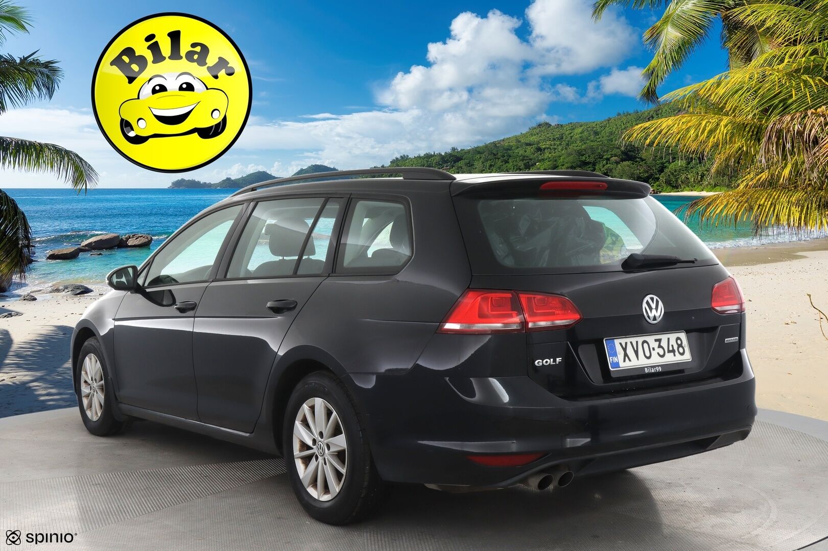 Volkswagen Golf 2014 Variant Comfortline 1,4 TSI MultiFuel 90 kW (122 hv) BlueMotion Technology - Myydään Huutokaupat.com.ssa! | Vakkari! | Lohko! | 2x Renkaat! | - KORKO VAIN 3,99 %