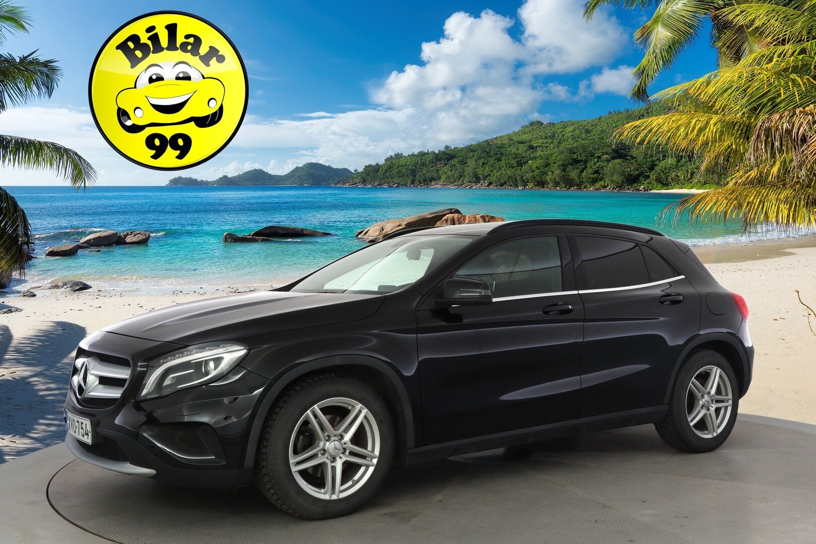 Mercedes-Benz GLA 2015 220 CDI 4Matic A Premium Business */ Suomi-auto / P.kamera / Koukku / Puolinahat / Lohkolämmitin / 2x renkaat /* - Suomi-auto / Ilmainen kotiintoimitus / 2x renkaat & vanteet - HULLUT BLACKWEEK JATKOT - KORKOTARJOUS 2,49%