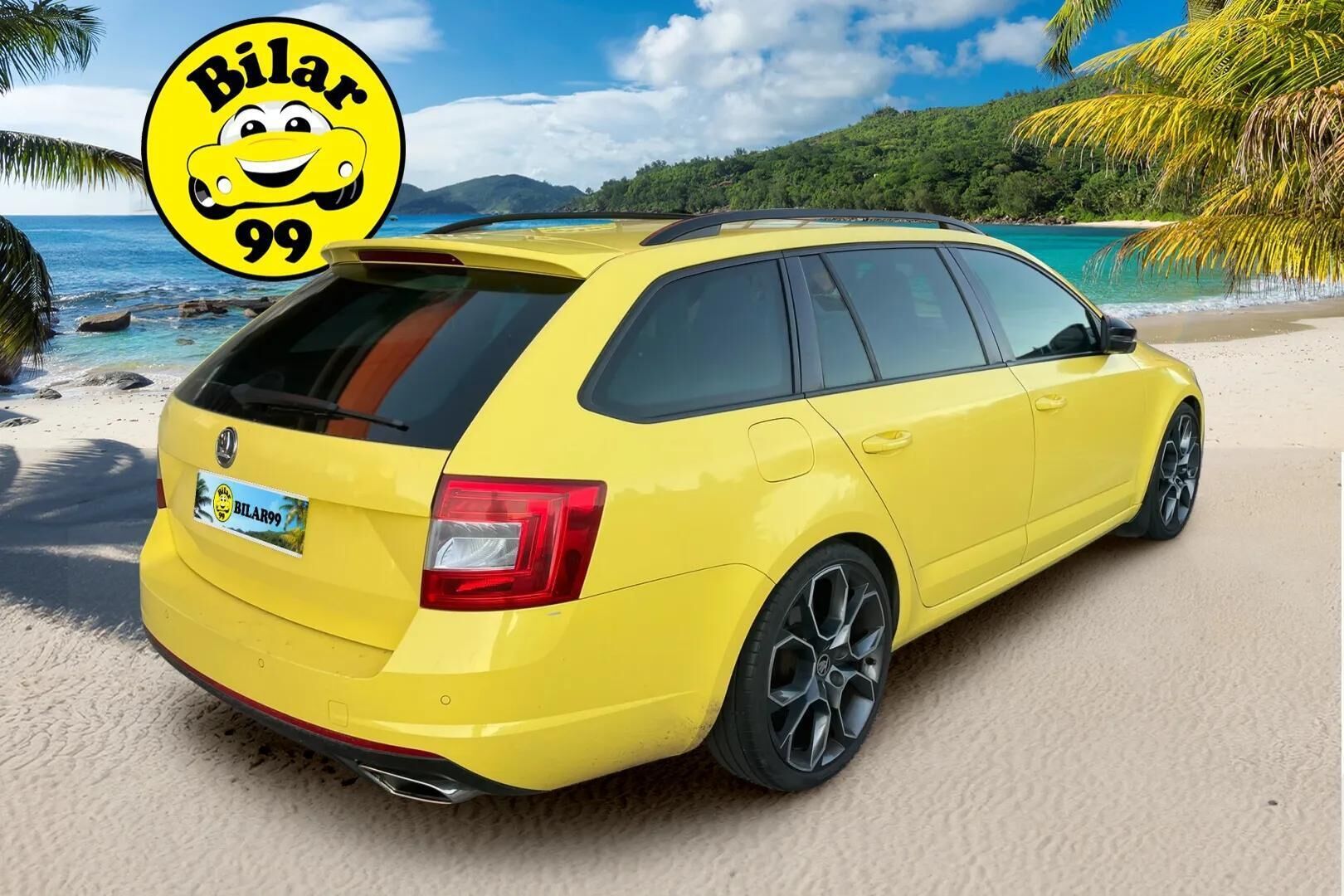 Skoda Octavia 2014 Combi 2,0 TSI RS DSG Autom. - Adap.Vakkari | Lohko+Sis.p | Suomi-auto | 2xRenkaat aluvantein | Sportti penkit | 