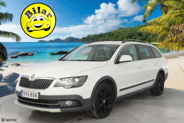 Skoda Superb 2014
