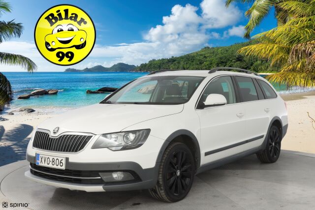 Skoda Superb 2014
