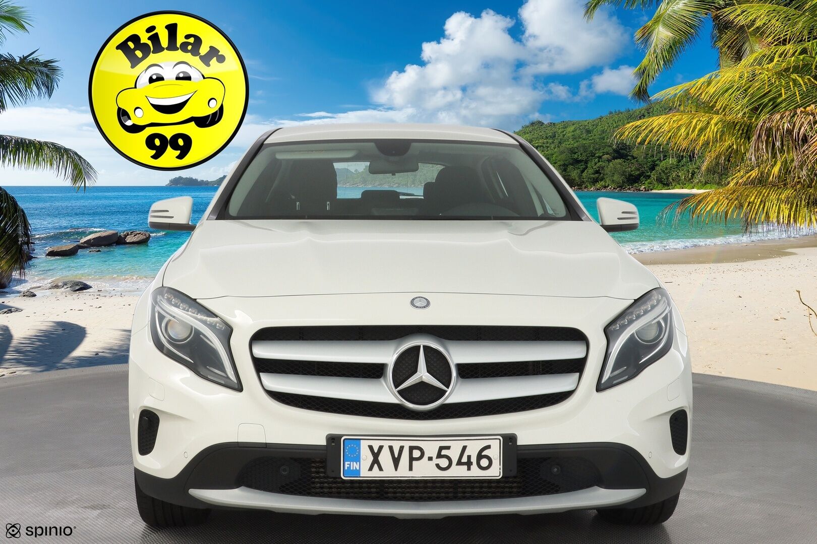Mercedes-Benz GLA 2015 220 CDI 4Matic A  Premium Business * Koukku / Lohkoläm. / Vakkari / Bi-Xenon / Tutkat* - Suomi-Auto / Kahdet renkaat alumiinivantein!