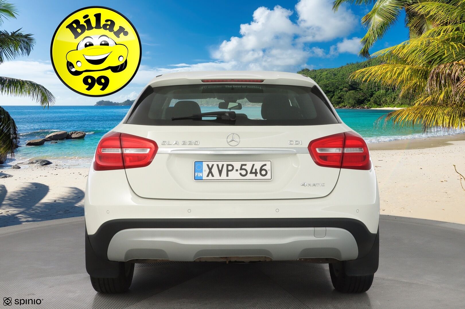 Mercedes-Benz GLA 2015 220 CDI 4Matic A  Premium Business * Koukku / Lohkoläm. / Vakkari / Bi-Xenon / Tutkat* - Suomi-Auto / Kahdet renkaat alumiinivantein!