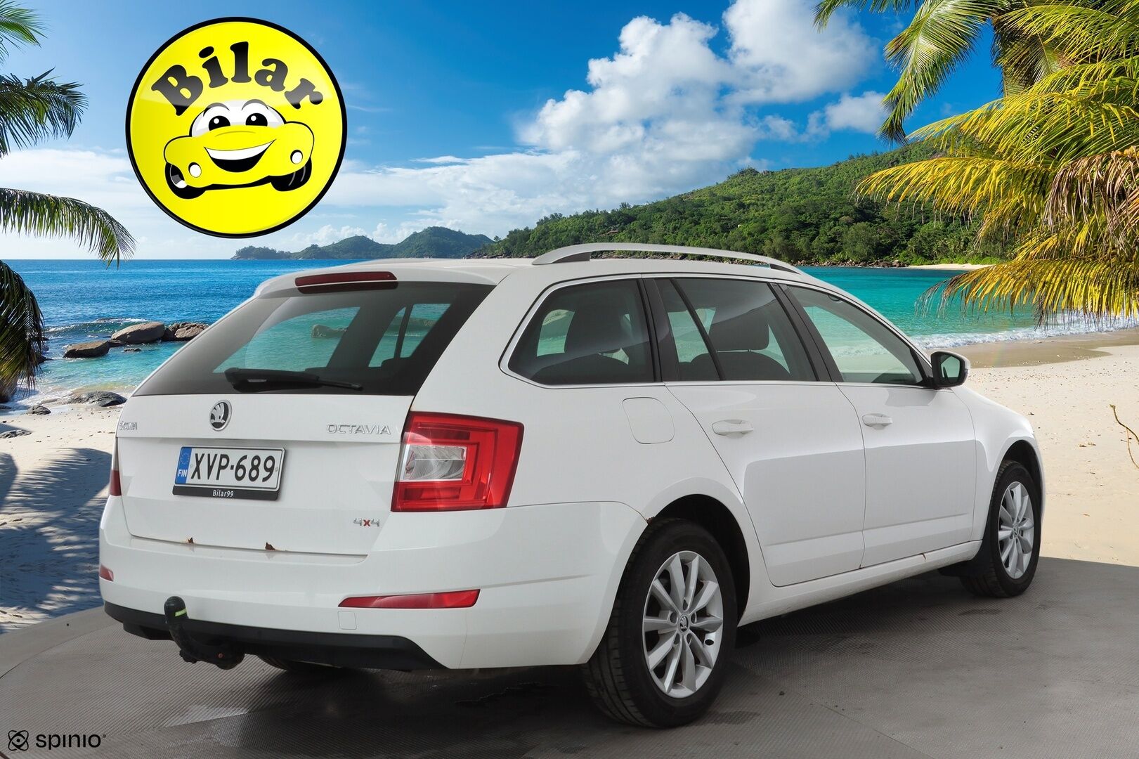 Skoda Octavia 2014 Combi 1,8 TSI 4x4 Elegance DSG Autom. - | Koukku | Canton | Keyless | Sisätilanlämmitin | Vakkari | Xenon | P.Tutkat | Bluetooth | Kahdet renkaat | Suomi-auto |