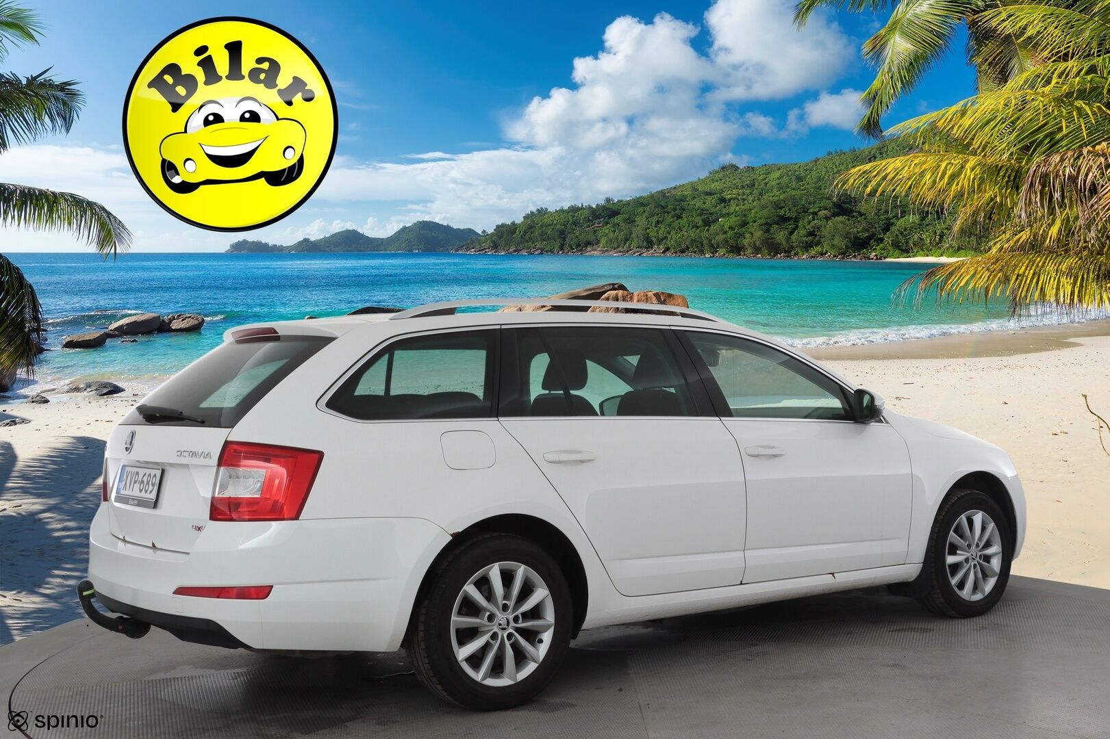 Skoda Octavia 2014 Combi 1,8 TSI 4x4 Elegance DSG Autom. - | Koukku | Canton | Keyless | Sisätilanlämmitin | Vakkari | Xenon | P.Tutkat | Bluetooth | Kahdet renkaat | Suomi-auto |