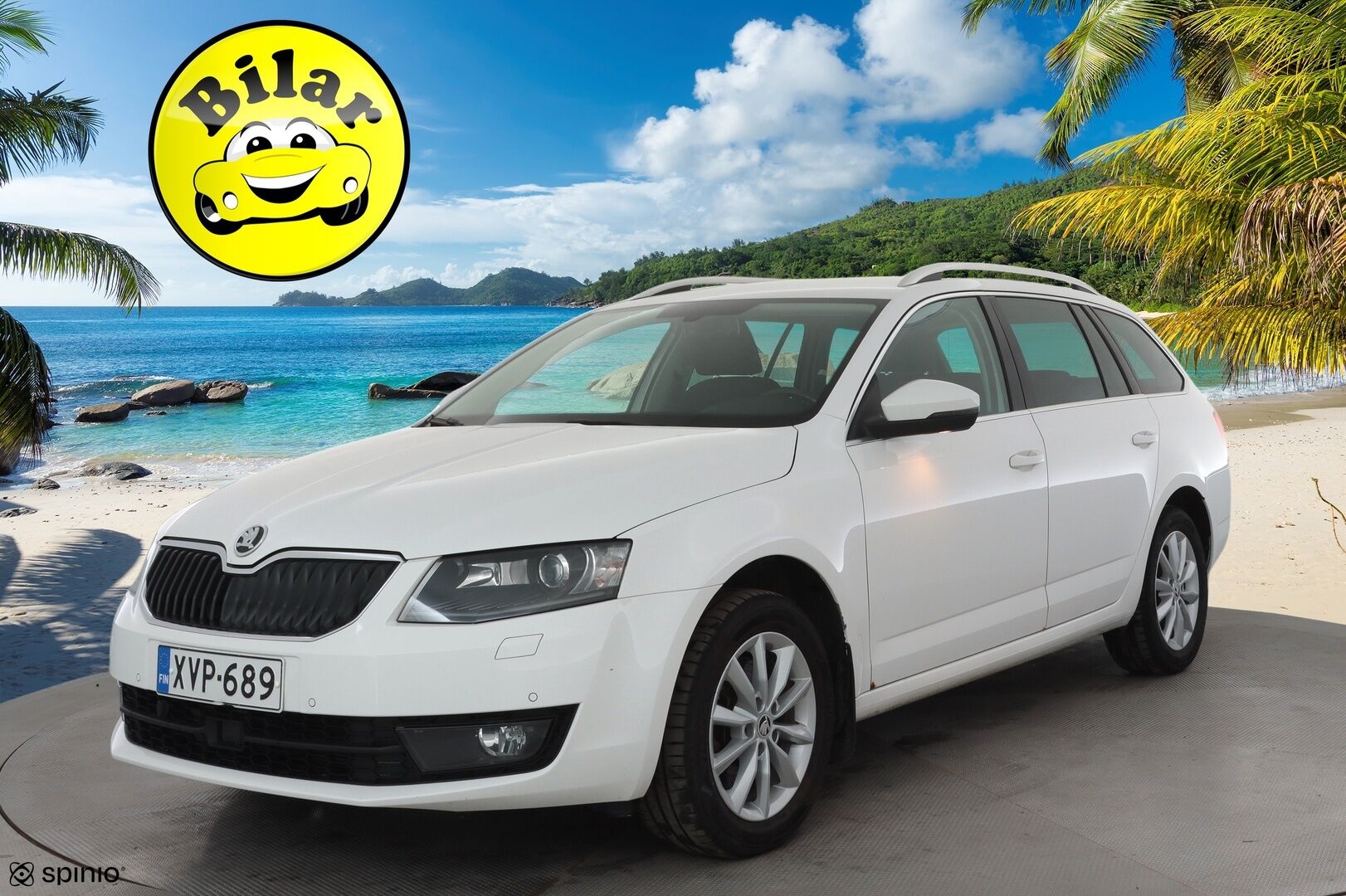 Skoda Octavia 2014 Combi 1,8 TSI 4x4 Elegance DSG Autom. - | Koukku | Canton | Keyless | Sisätilanlämmitin | Vakkari | Xenon | P.Tutkat | Bluetooth | Kahdet renkaat | Suomi-auto |