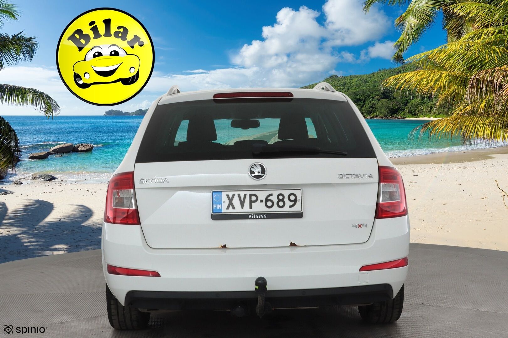Skoda Octavia 2014 Combi 1,8 TSI 4x4 Elegance DSG Autom. - | Koukku | Canton | Keyless | Sisätilanlämmitin | Vakkari | Xenon | P.Tutkat | Bluetooth | Kahdet renkaat | Suomi-auto |