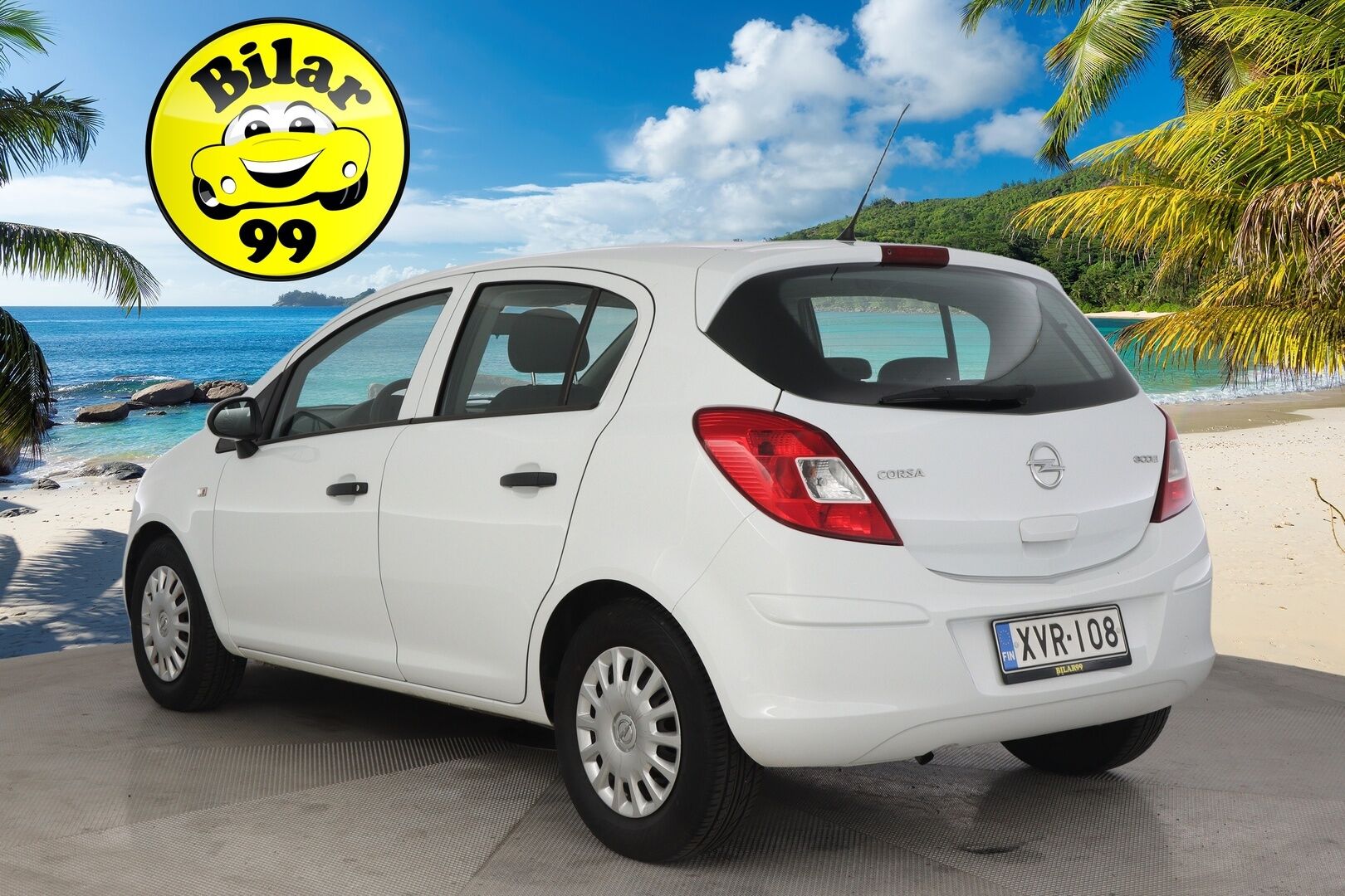 Opel Corsa 2014 *Myydään Huutokaupat.com*