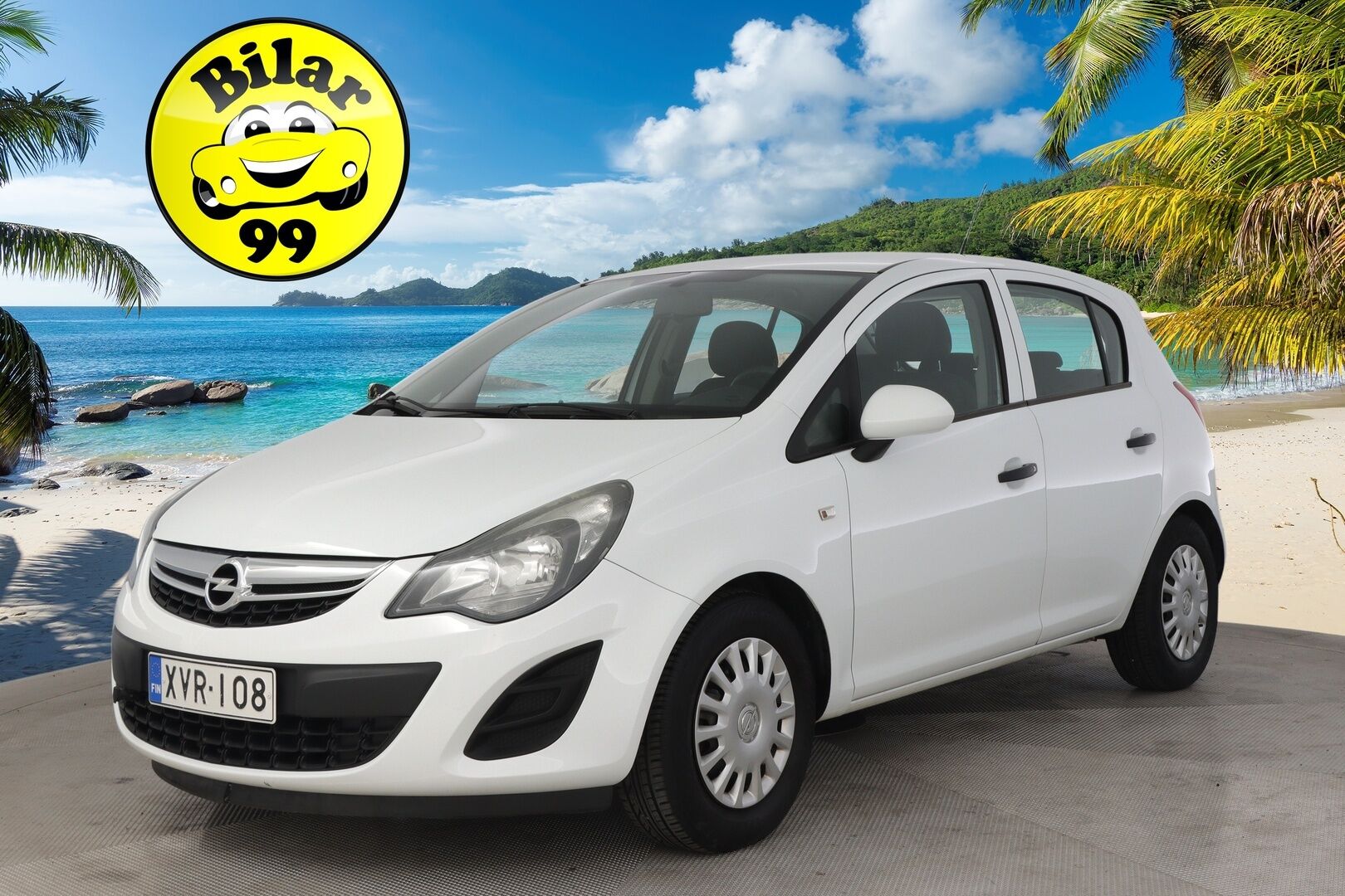 Opel Corsa 2014 *Myydään Huutokaupat.com*