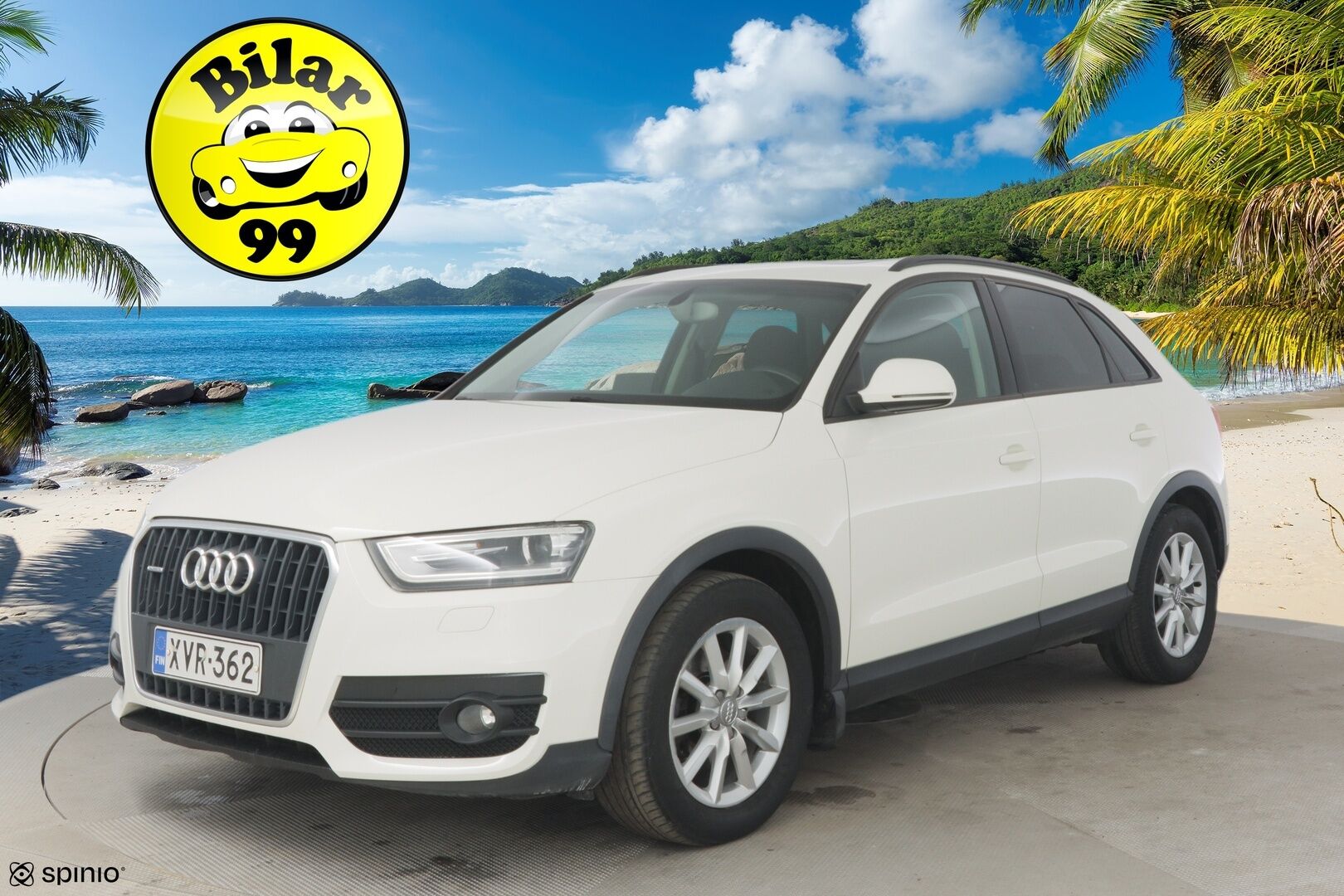 Audi Q3 2014 Business II 2,0 TDI 103 kW quattro S tronic Myydään Huutokaupat.com - Myydään Huutokaupat.com | Panorama | Webasto | Vakkari | Suomi-auto | Juuri huollettu | 2x Renkaat