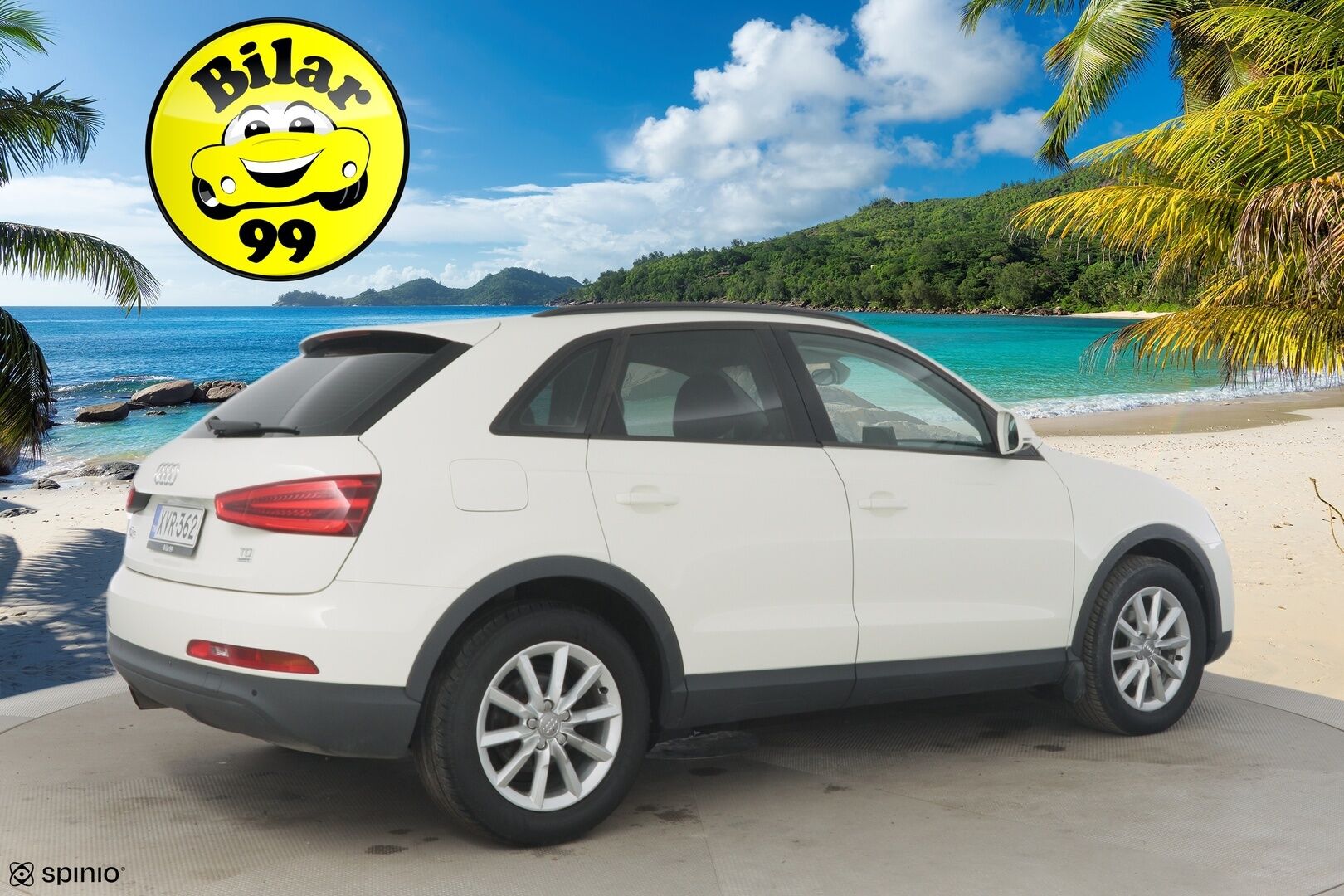 Audi Q3 2014 Business II 2,0 TDI 103 kW quattro S tronic ** Webasto / Panorama / Vakkari / Tarkemmat varusteet tulossa!* - *2x Renkaat / Suomi-auto / Juuri huollettu!* - HULLUT AVAJAISHULINAT KORKOTARJOUS 3,29 %