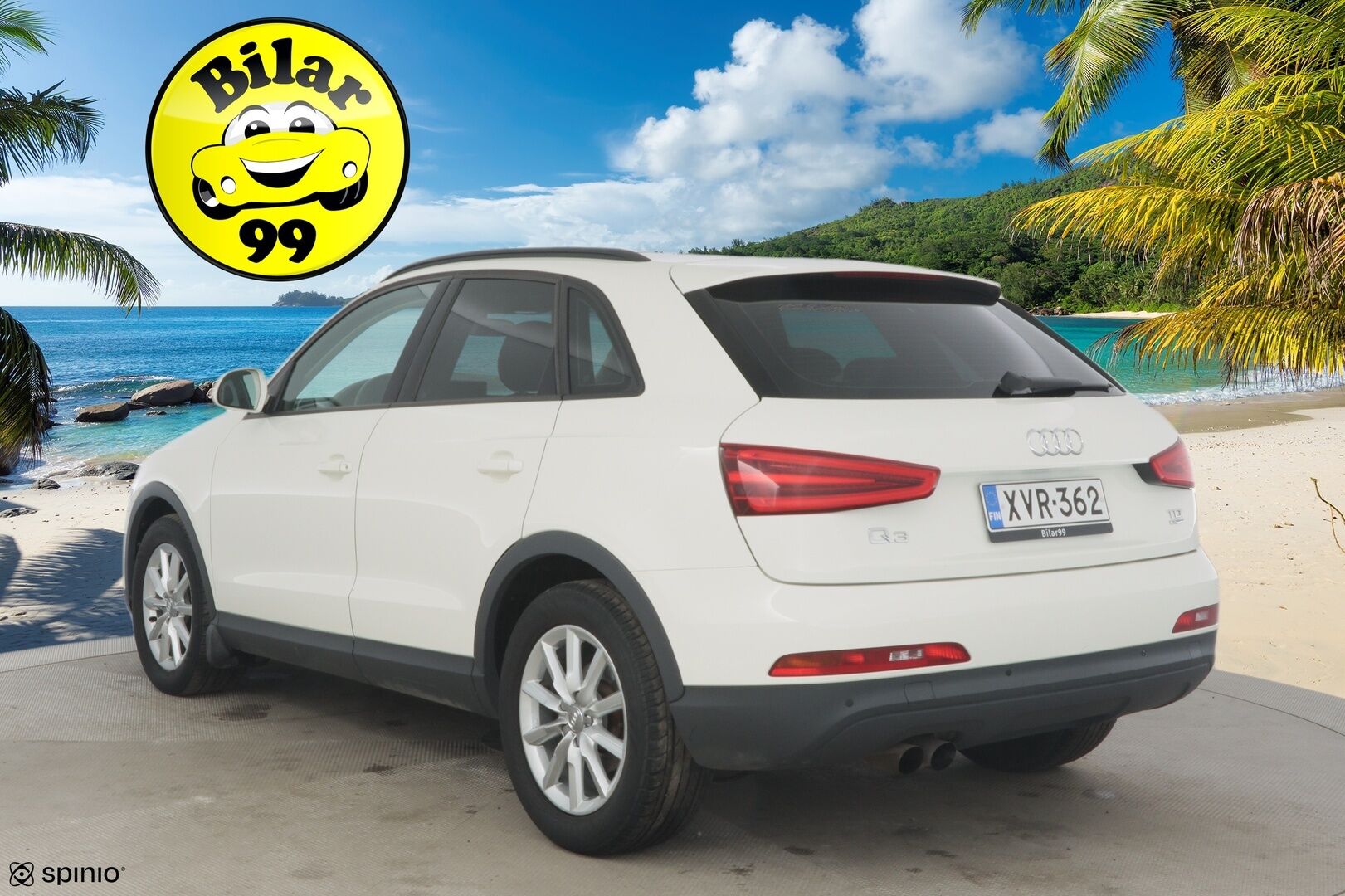 Audi Q3 2014 Business II 2,0 TDI 103 kW quattro S tronic ** Webasto / Panorama / Vakkari / Tarkemmat varusteet tulossa!* - *2x Renkaat / Suomi-auto / Juuri huollettu!* - HULLUT AVAJAISHULINAT KORKOTARJOUS 3,29 %