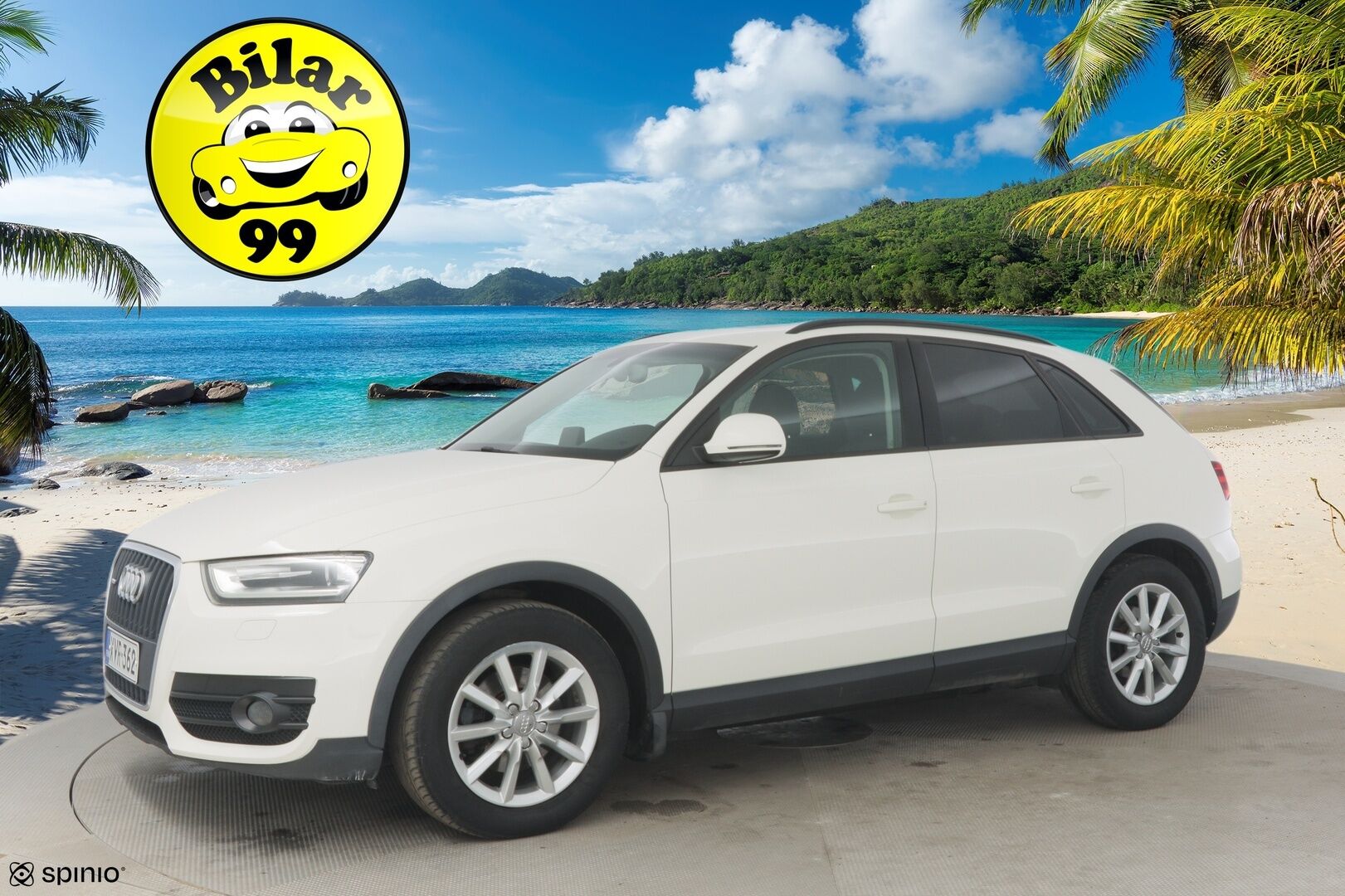 Audi Q3 2014 Business II 2,0 TDI 103 kW quattro S tronic ** Webasto / Panorama / Vakkari / Tarkemmat varusteet tulossa!* - *2x Renkaat / Suomi-auto / Juuri huollettu!* - HULLUT AVAJAISHULINAT KORKOTARJOUS 3,29 %