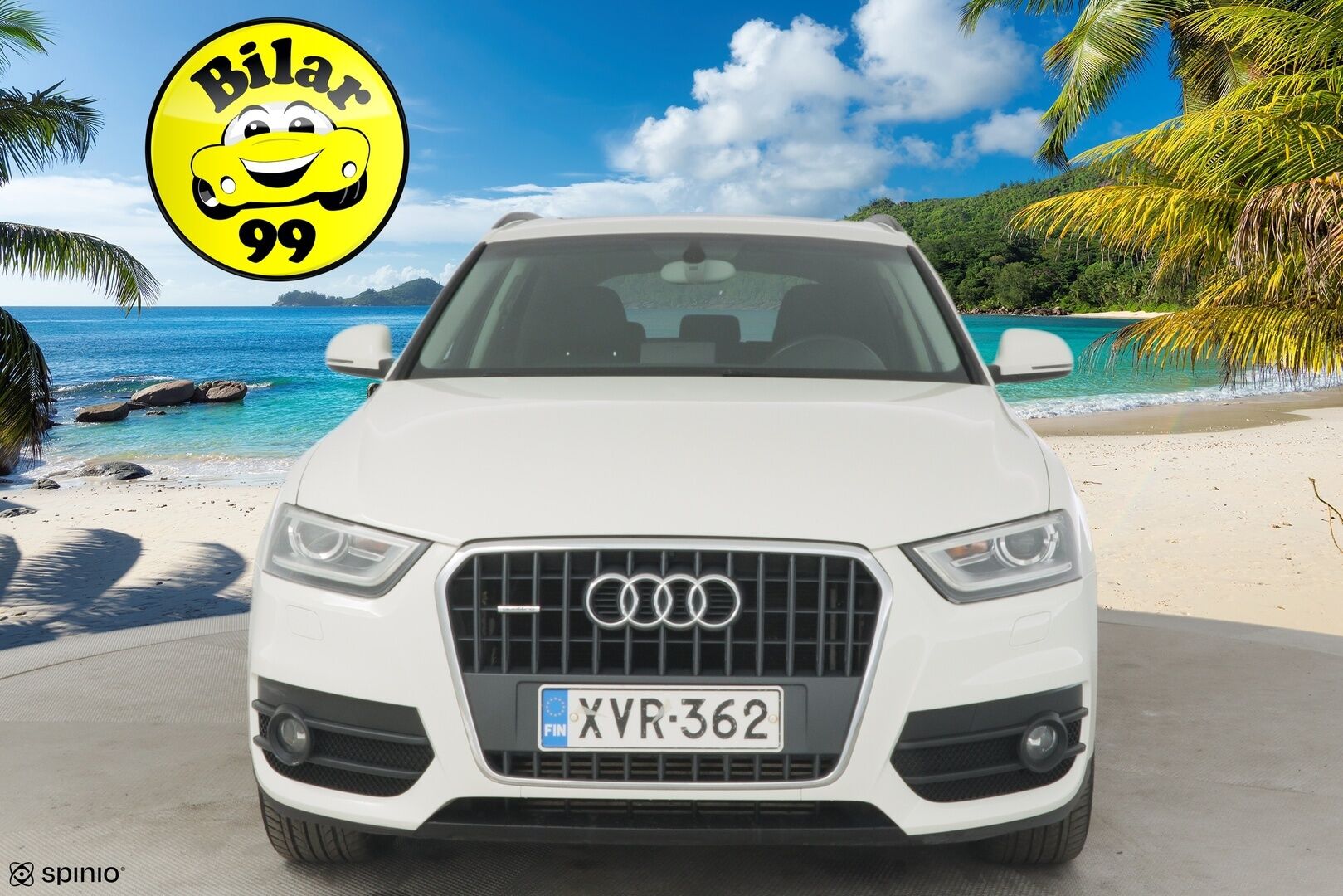 Audi Q3 2014 Business II 2,0 TDI 103 kW quattro S tronic ** Webasto / Panorama / Vakkari / Tarkemmat varusteet tulossa!* - *2x Renkaat / Suomi-auto / Juuri huollettu!* - HULLUT AVAJAISHULINAT KORKOTARJOUS 3,29 %