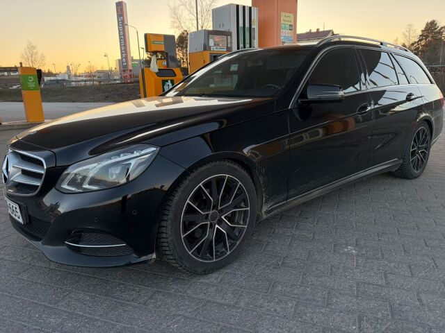 Mercedes-Benz E 2014
