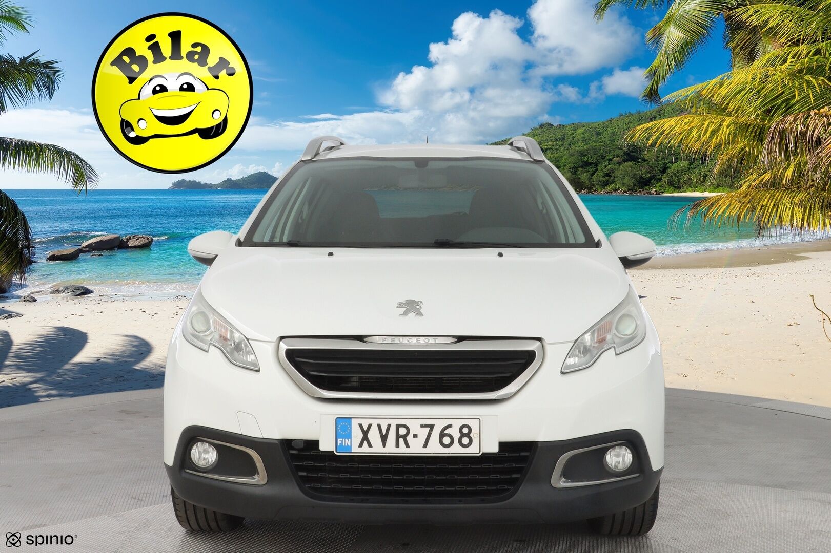 Peugeot 2008 2014 Active e-HDi 92 FAP - Suomi- auto | Hyvin huollettu | Lohko + Sisäpistoke | Vakkari | Bluetooth | Kahdet renkaat aluvantein 