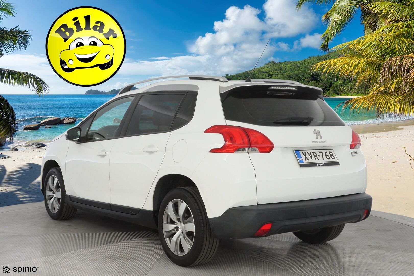 Peugeot 2008 2014 Active e-HDi 92 FAP - Suomi- auto | Hyvin huollettu | Lohko + Sisäpistoke | Vakkari | Bluetooth | Kahdet renkaat aluvantein 