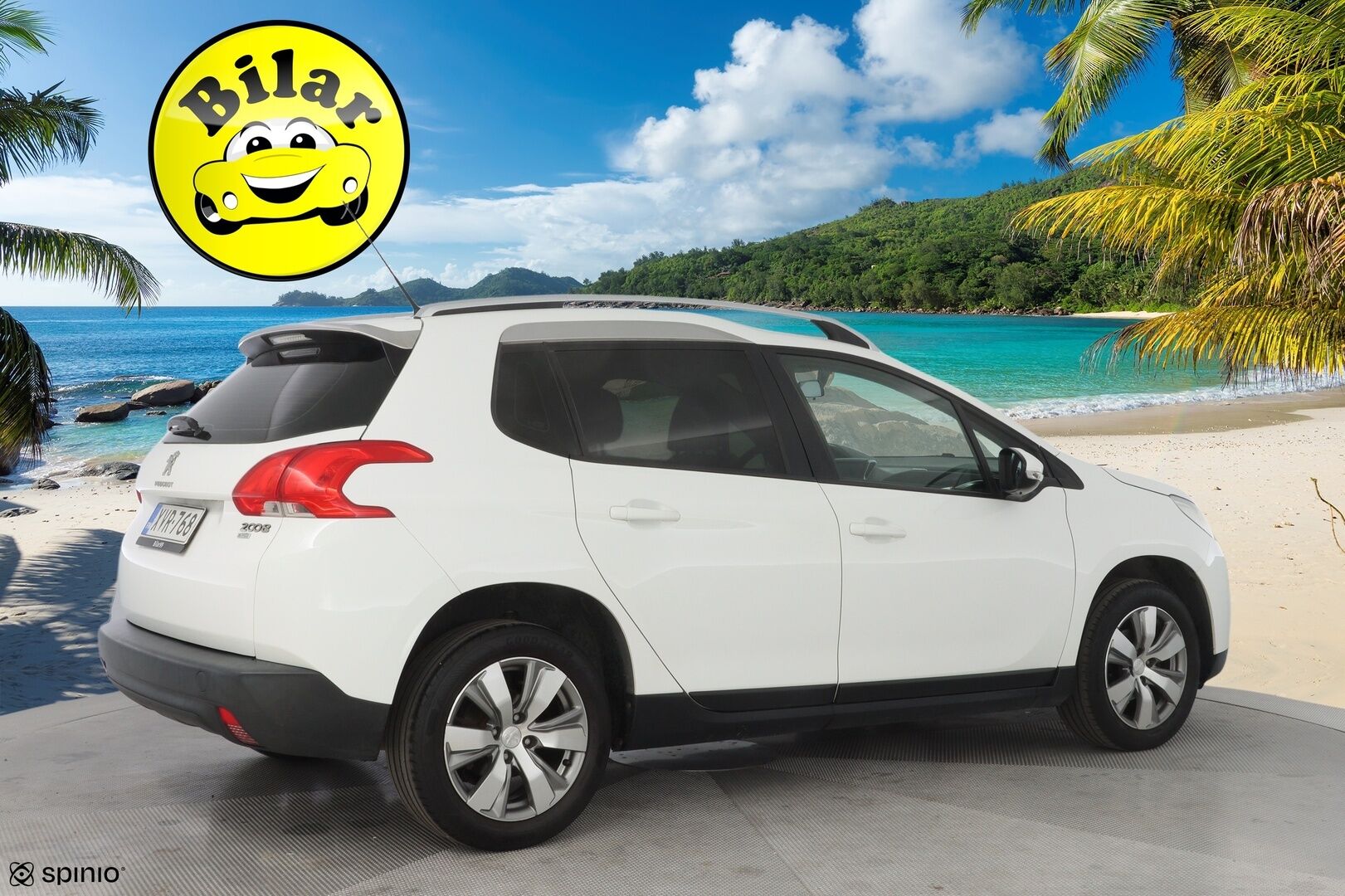 Peugeot 2008 2014 Active e-HDi 92 FAP - Suomi- auto | Hyvin huollettu | Lohko + Sisäpistoke | Vakkari | Bluetooth | Kahdet renkaat aluvantein 