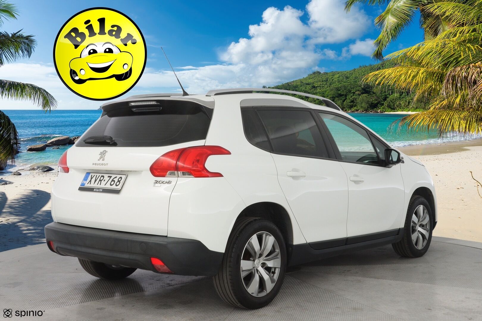Peugeot 2008 2014 Active e-HDi 92 FAP - Suomi- auto | Hyvin huollettu | Lohko + Sisäpistoke | Vakkari | Bluetooth | Kahdet renkaat aluvantein 